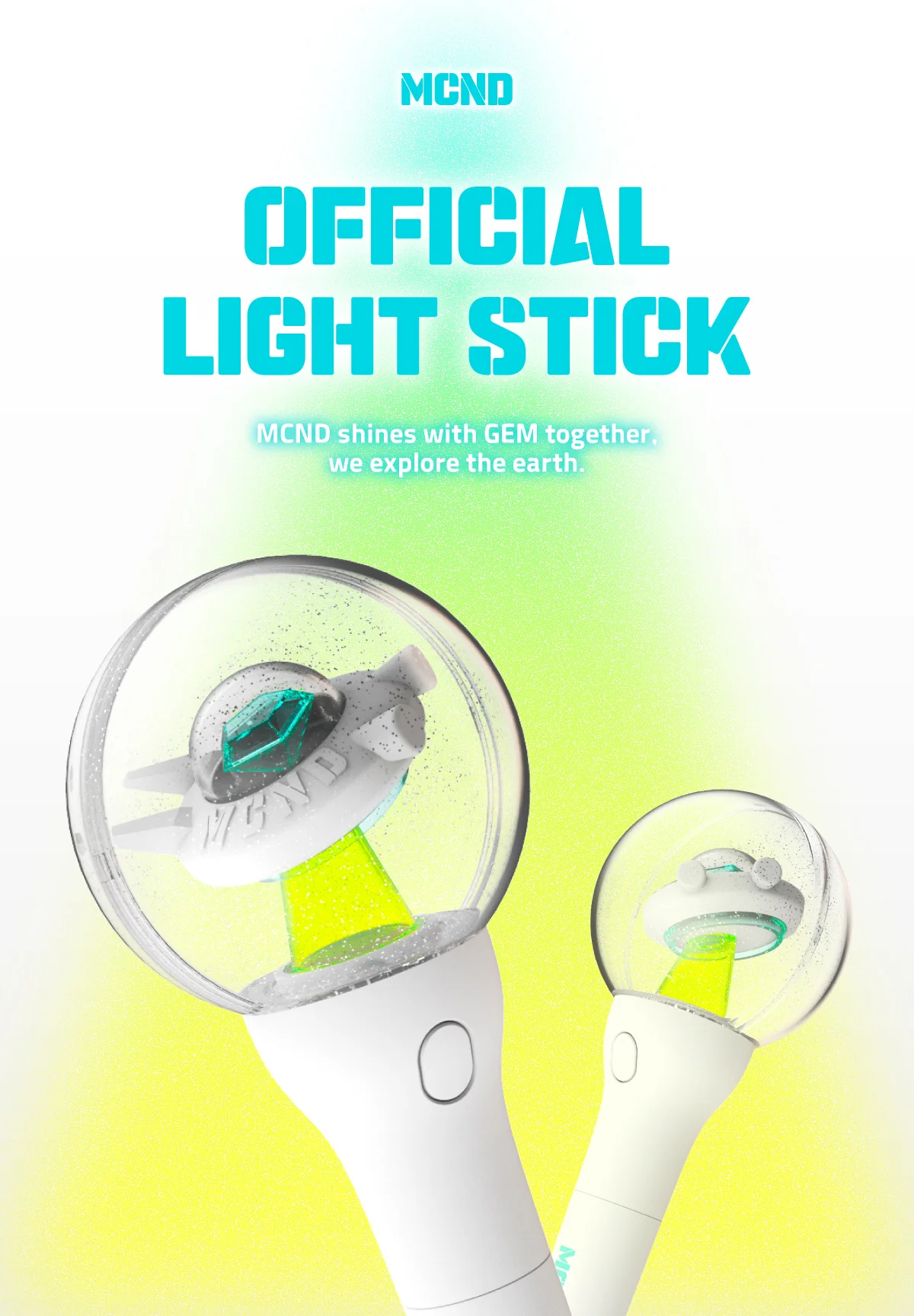 MCND Official Light Stick Fanlight - Image 2