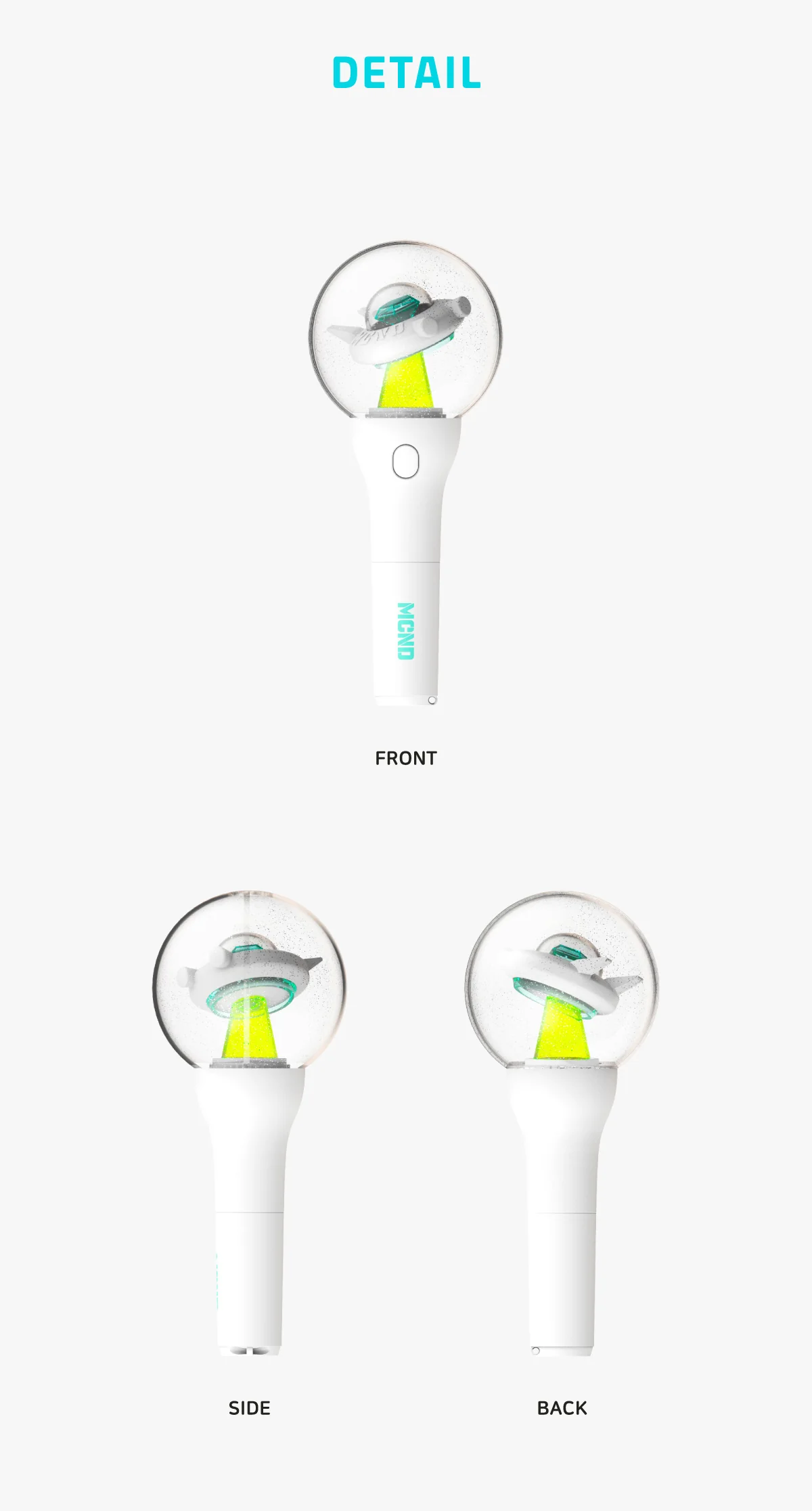 MCND Official Light Stick Fanlight - Image 3