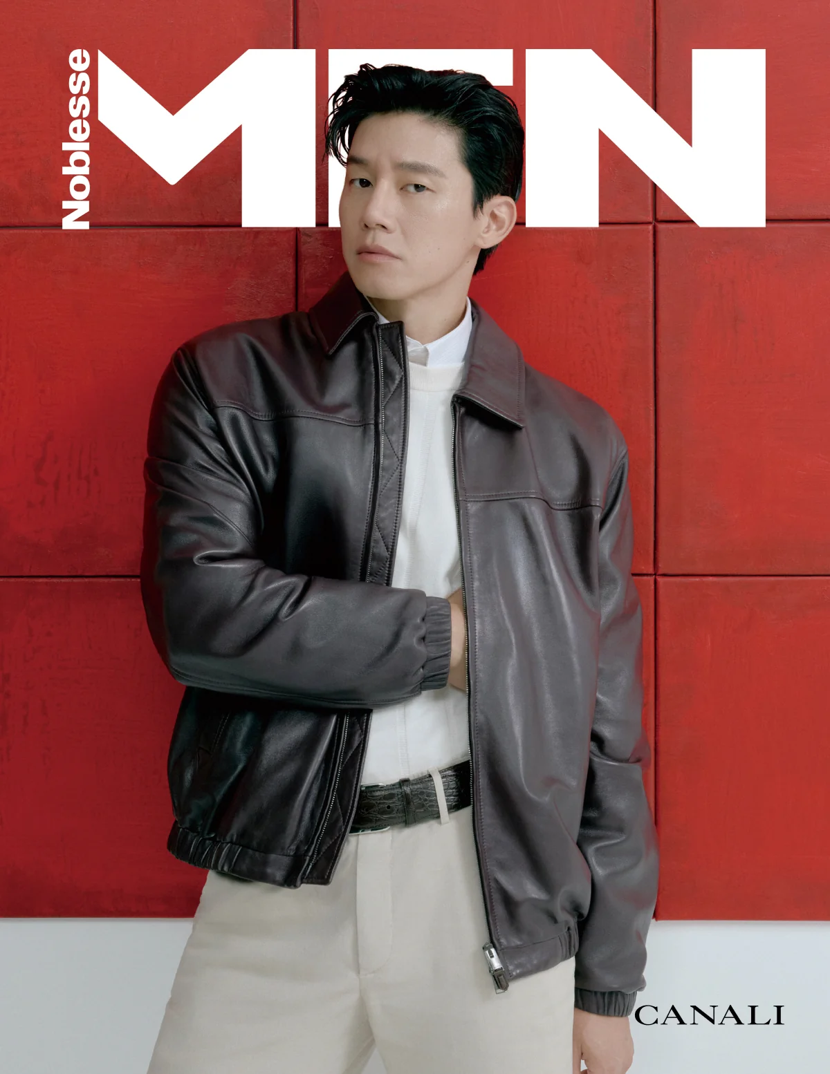 Men Noblesse Korea Magazine August 2026 Kim Mu Yeol - Image 3