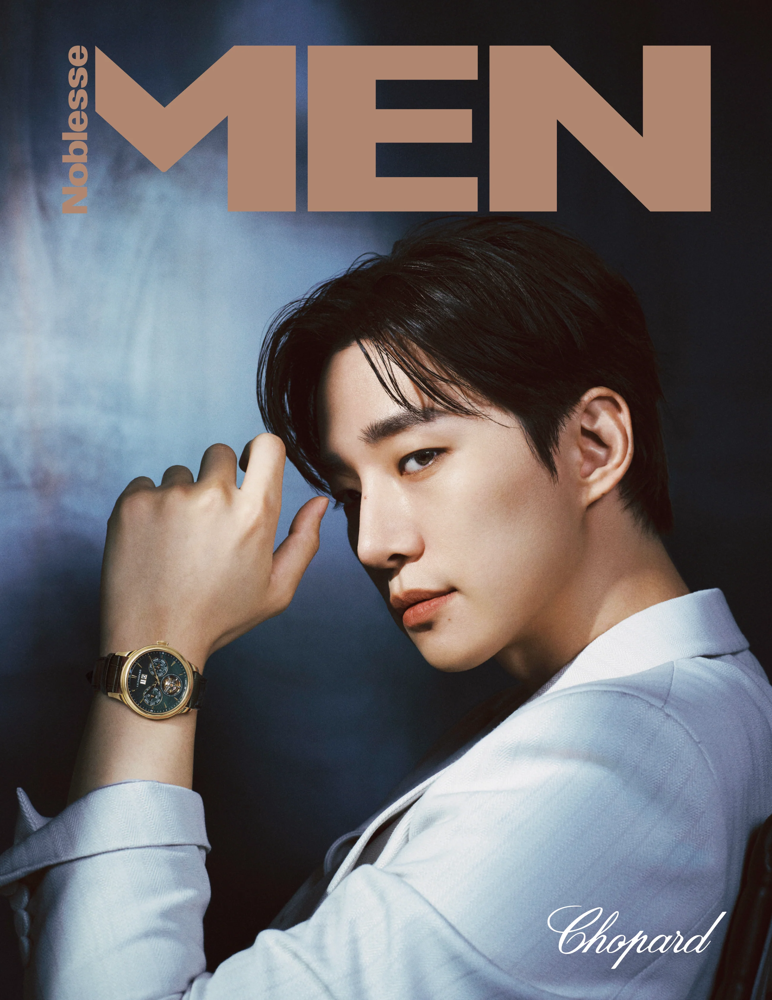 Men Noblesse Korea Magazine July 2026 Lee Jun Ho Random Cover - Image 3