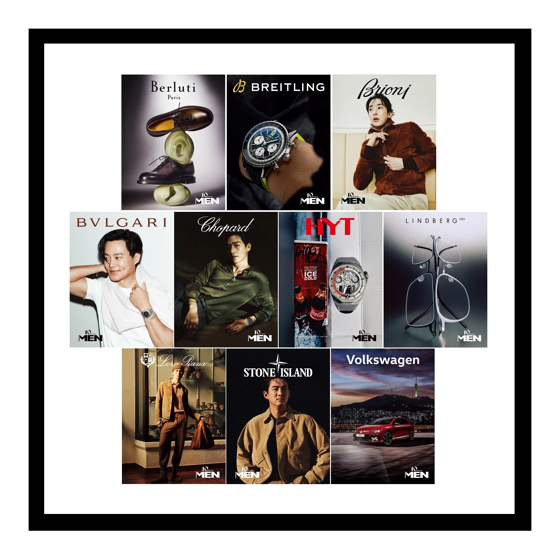 MEN Noblesse Korea Magazine March 2026 [Random ver.] - Image 7