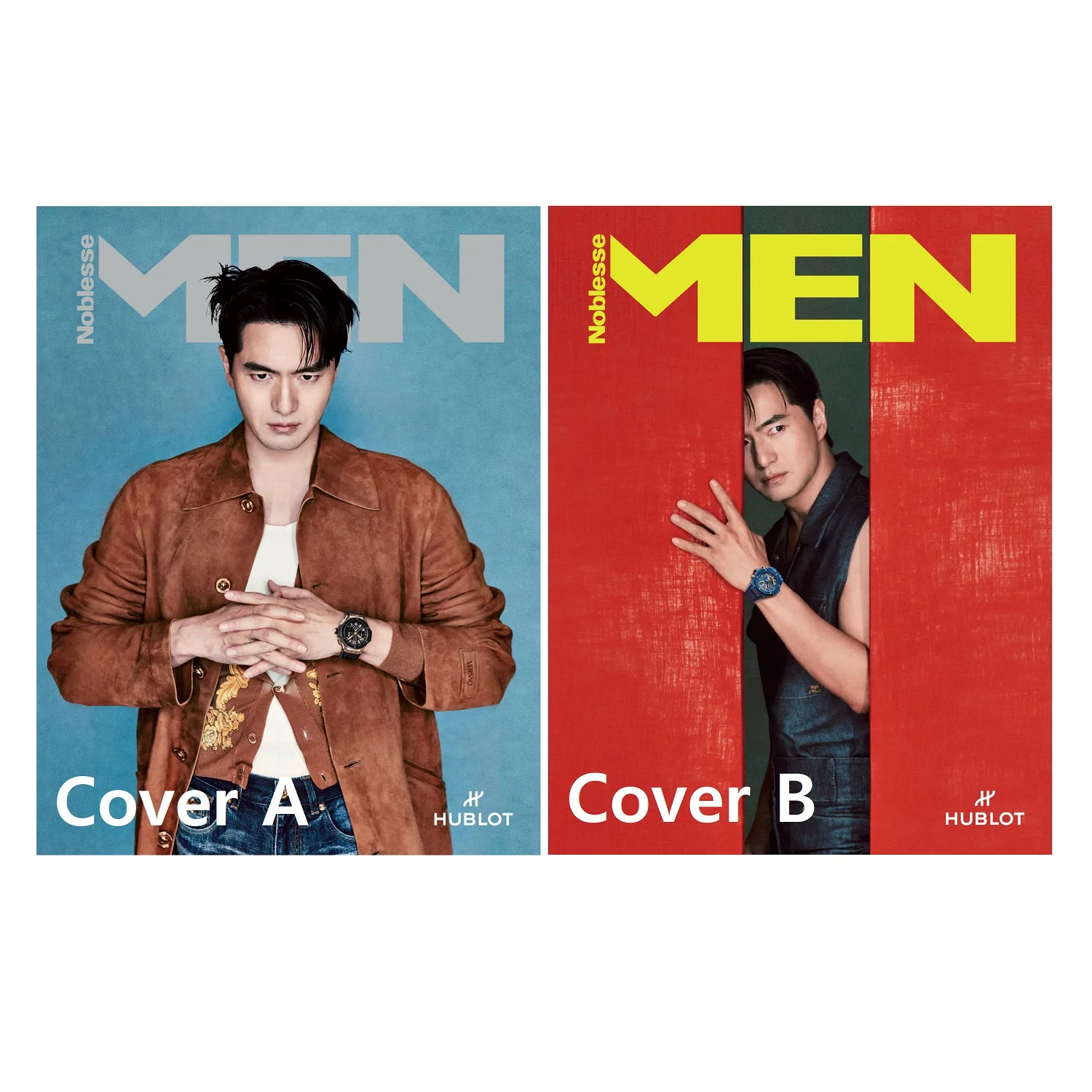 MEN Noblesse Magazine Korea August 2025 Lee Jin Uk (Wook)