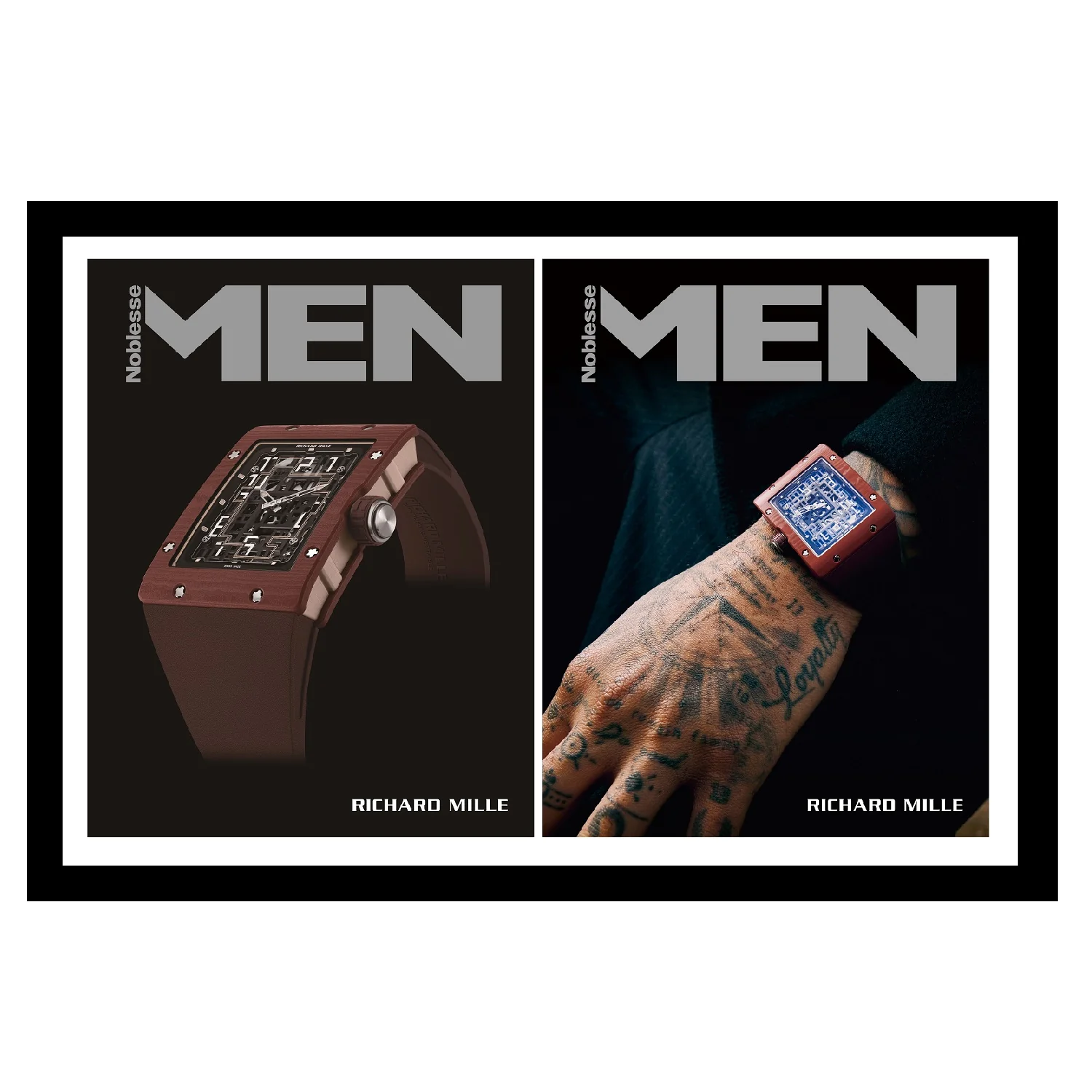 MEN Noblesse Magazine Korea January 2026 [Random ver.] - Image 8
