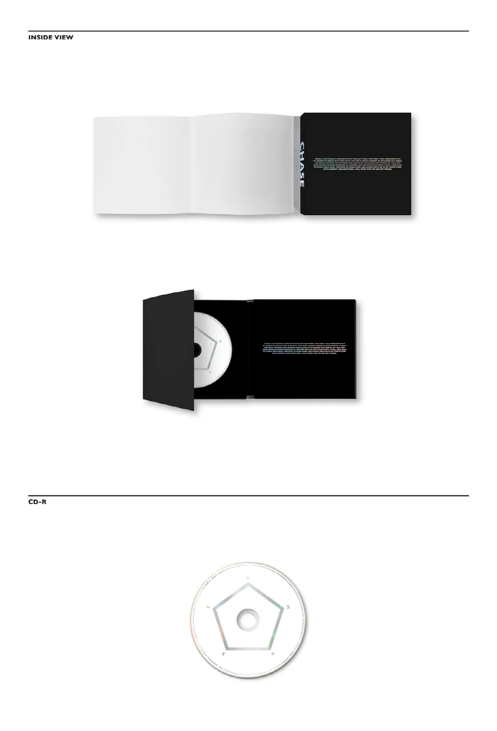 MINHO SHINee - CHASE [Complete Ver.] Album - Image 4