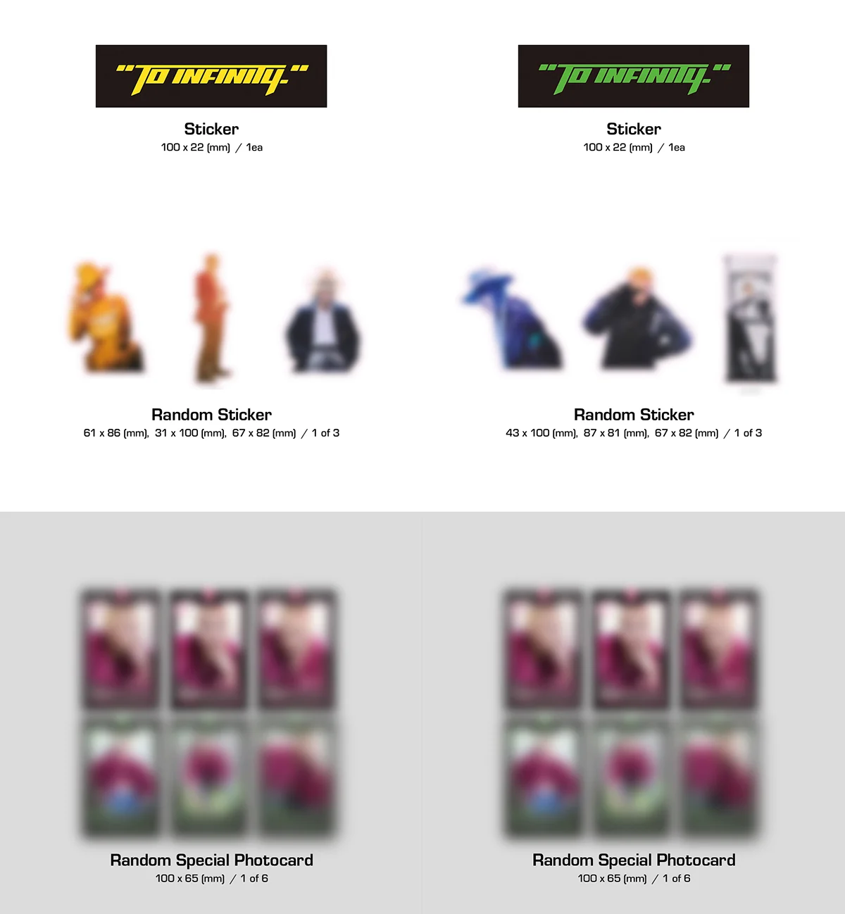 MINO SONG MIN HO - 3RD FULL ALBUM [TO INFINITY.] - Image 5