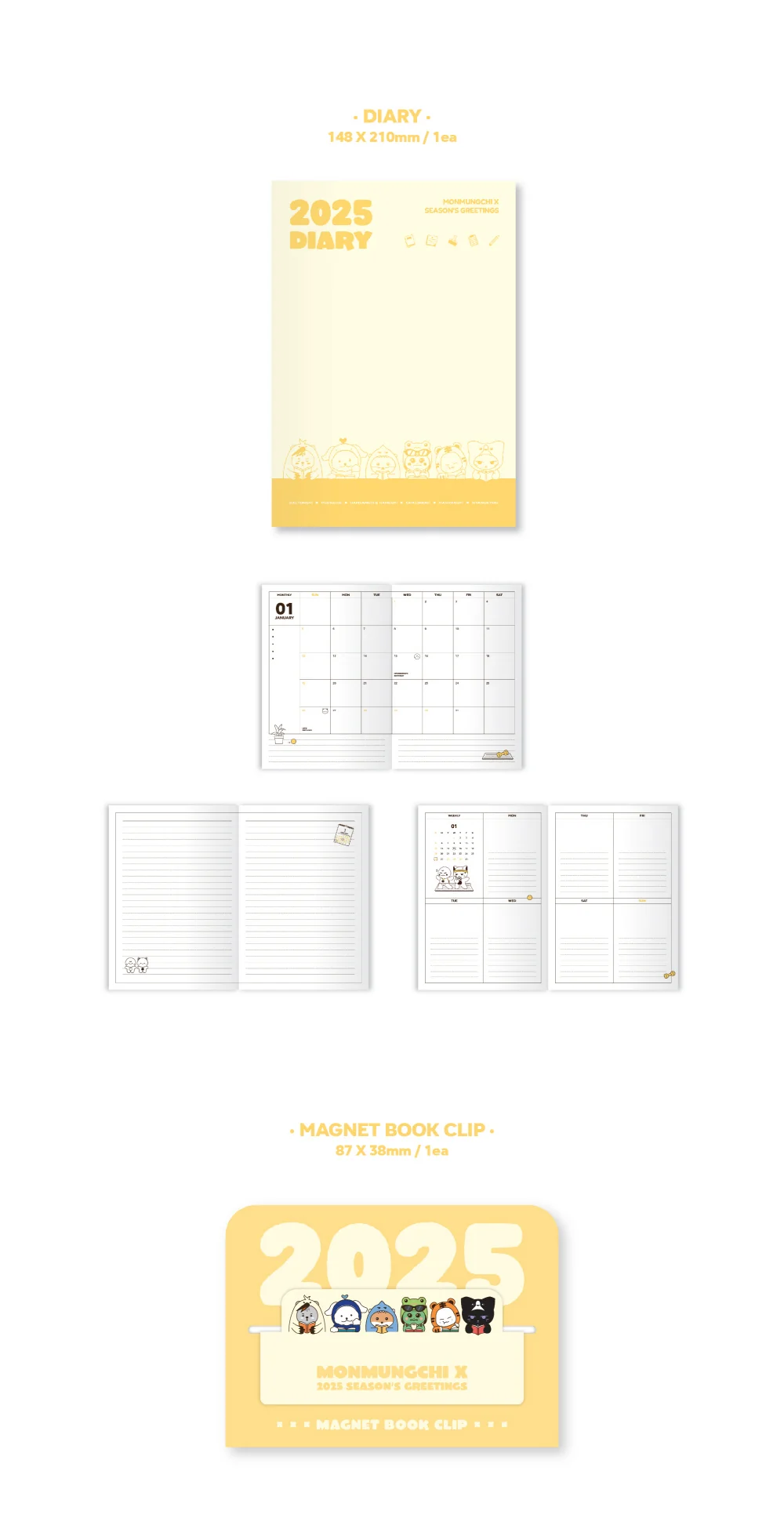 MONMUNGCHI X 2025 SEASON'S GREETINGS - Image 4