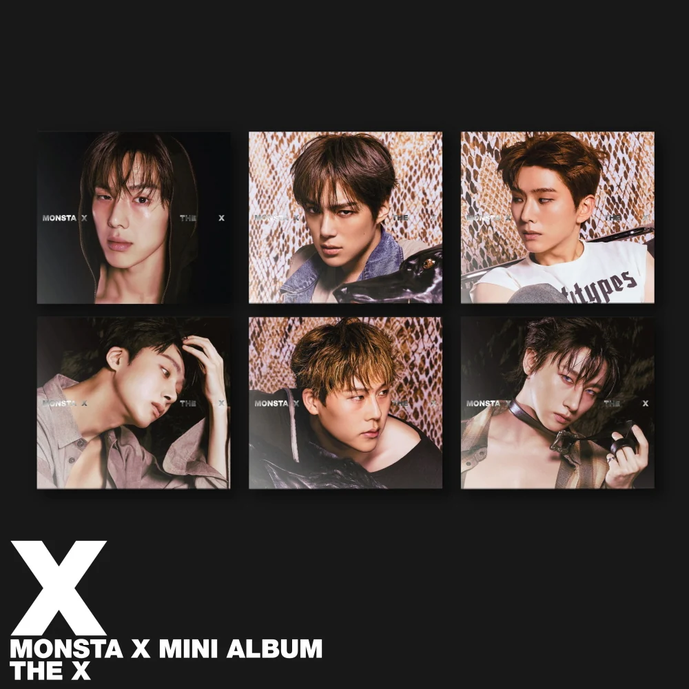 Monsta X - 13th Mini Album The X Digipack Limited version CD
