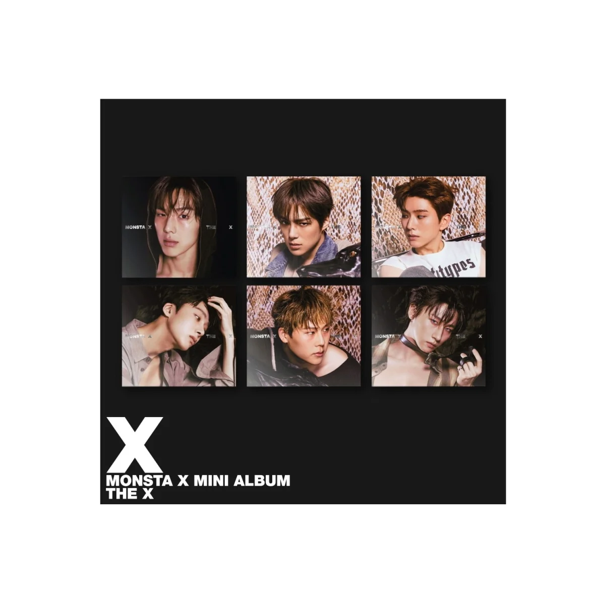 Monsta X - 13th Mini Album The X Digipack Limited version CD - Image 3