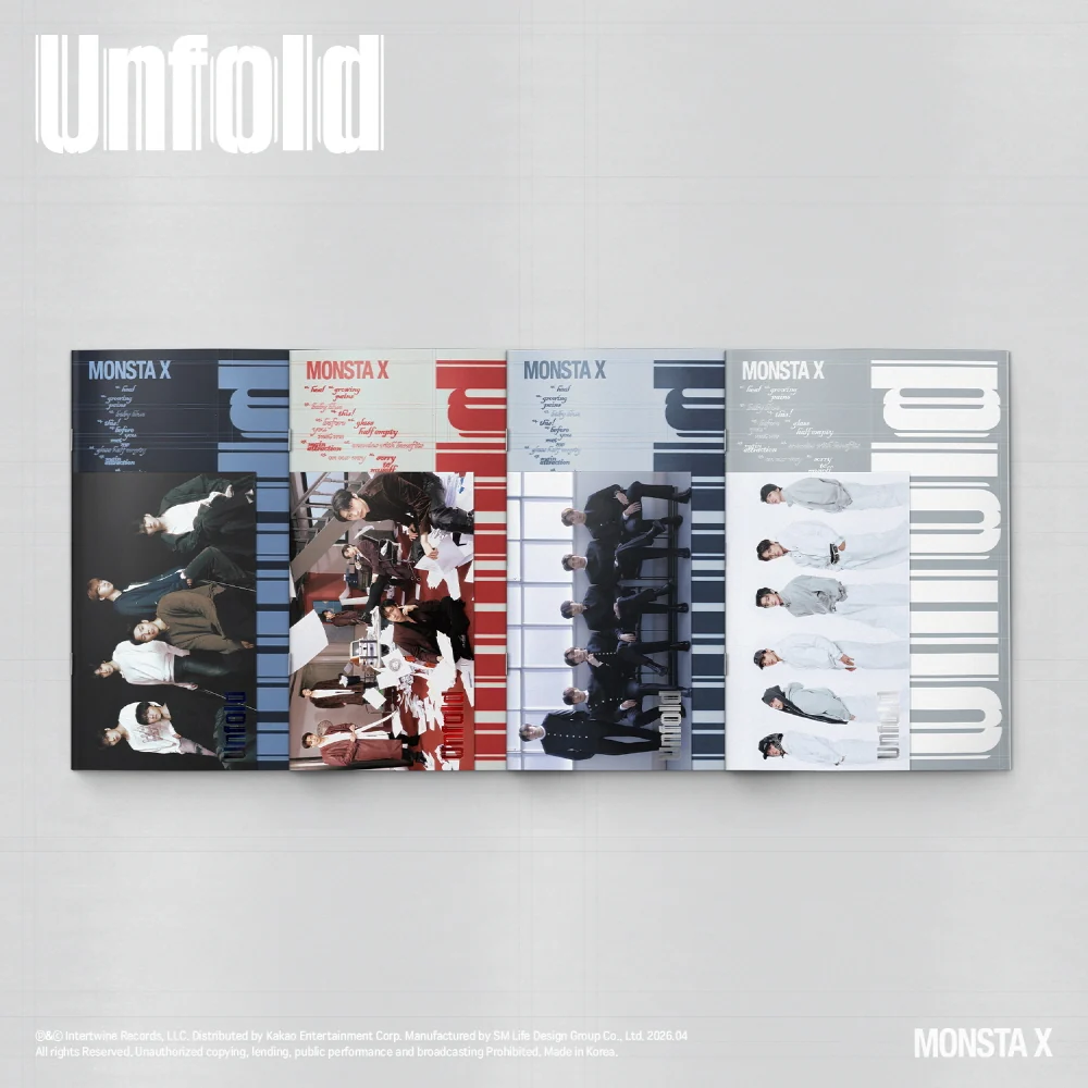 MONSTA X - Unfold (US Studio Album)
