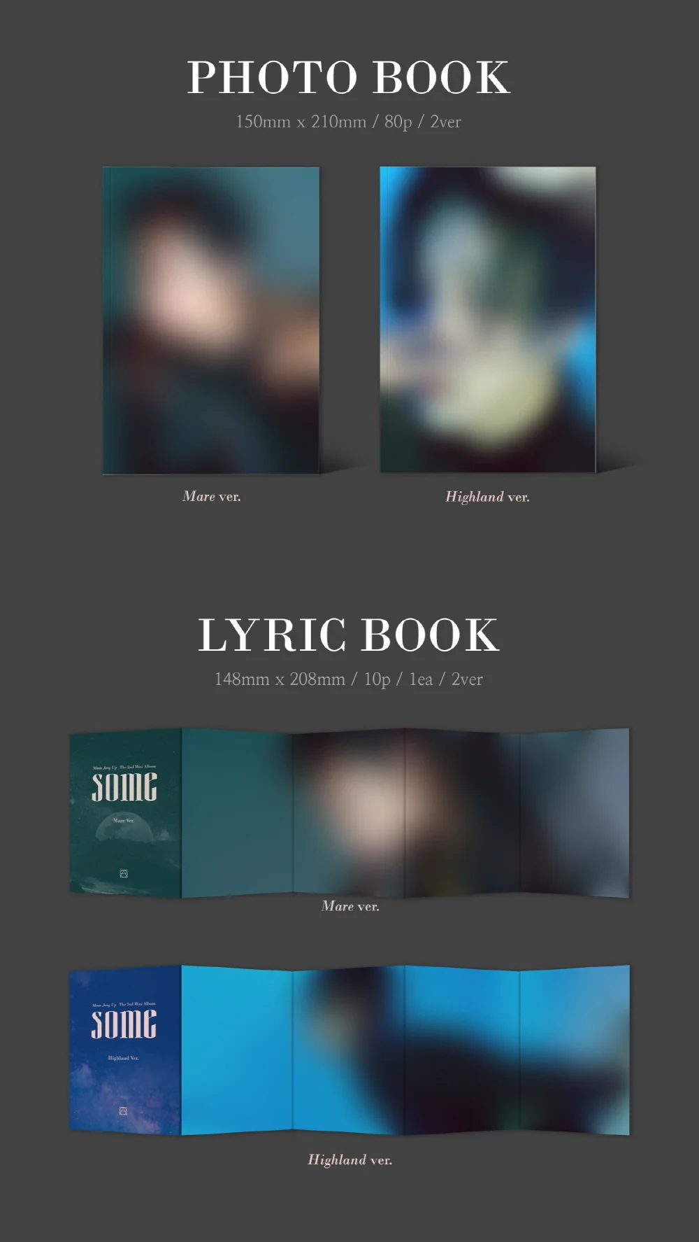 Moon Jong Up B.A.P - 2nd Mini Album SOME - Image 3