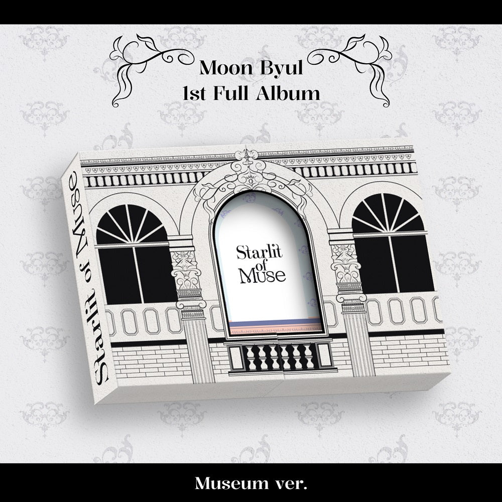 MOONBYUL MAMAMOO - 1st Full Album Starlit of Muse Museum version CD