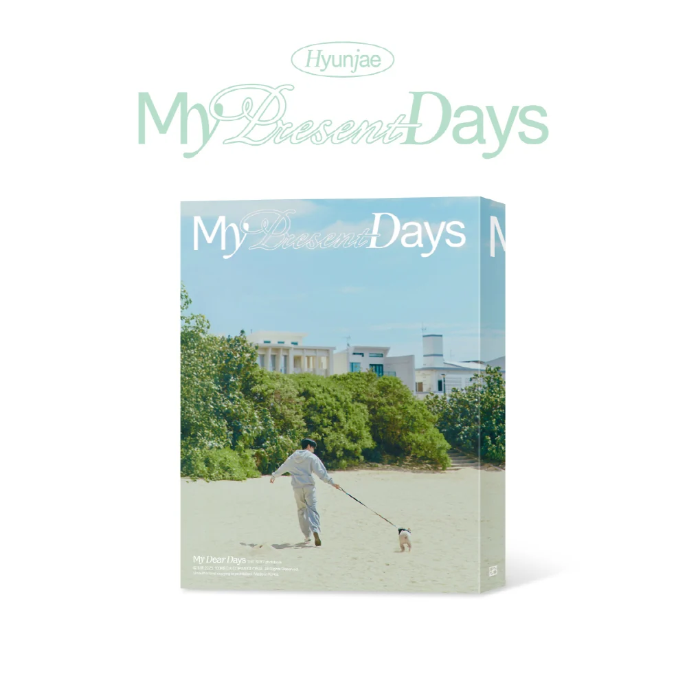 My Dear Days THE BOYZ photobook [HYUNJAE - MY Present Days] + Pre-Order Gift
