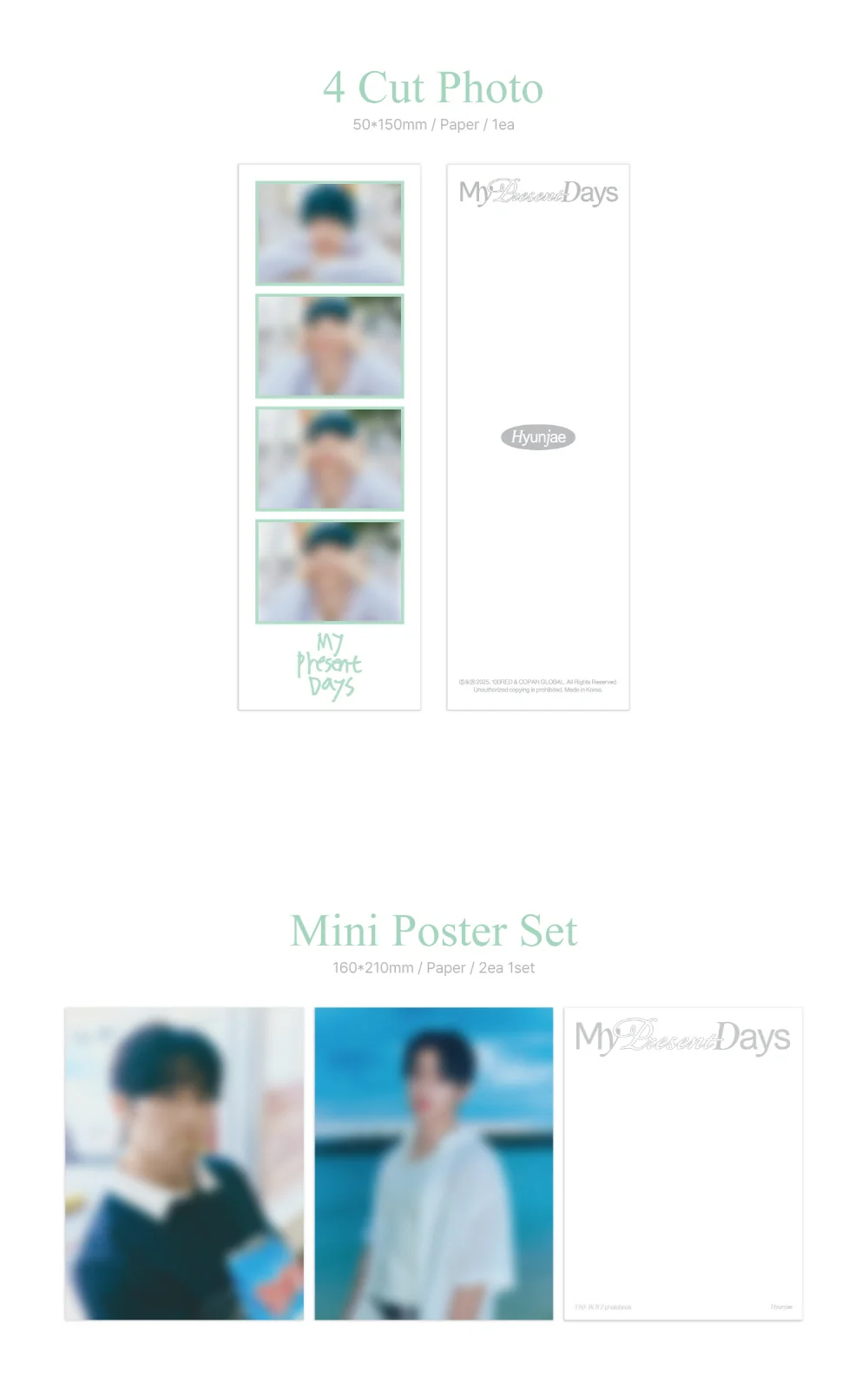 My Dear Days THE BOYZ photobook [HYUNJAE - MY Present Days] + Pre-Order Gift - Image 5