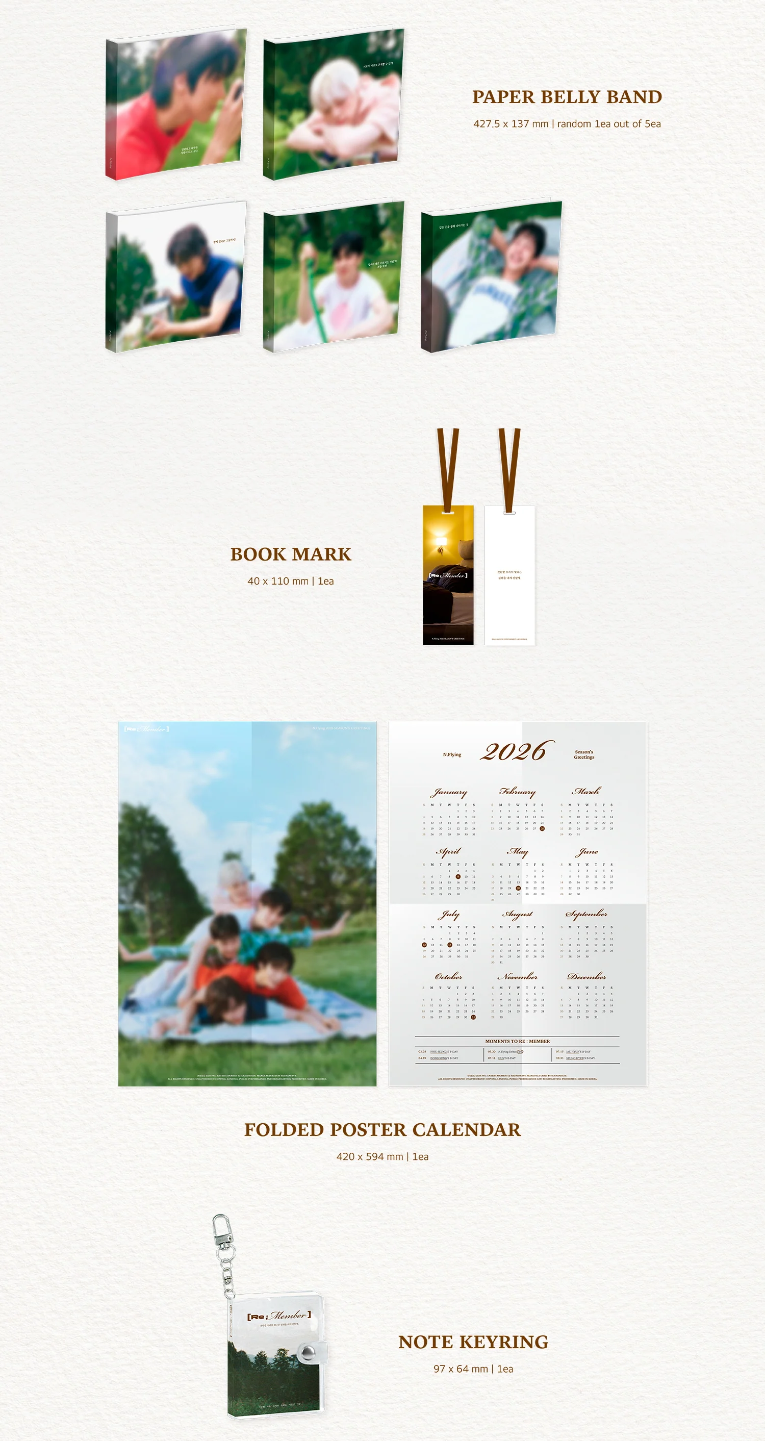 N.Flying 2026 Season's Greetings Re : Member - Image 6