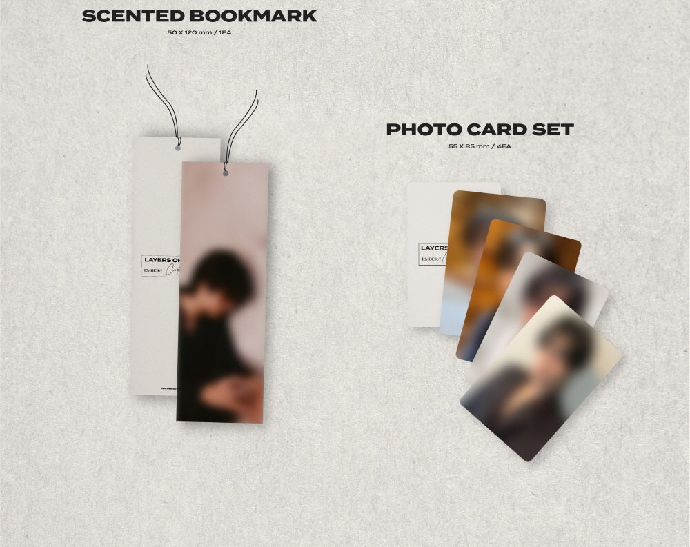N.Flying Lee Seung Hyub 2024 PHOTO BOOK [LAYERS OF SCENT] - Image 7