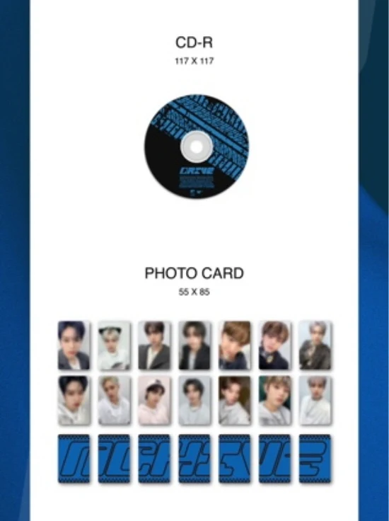 NCHIVE - 1st Single Album Drive [Photobook Ver.] - Image 3