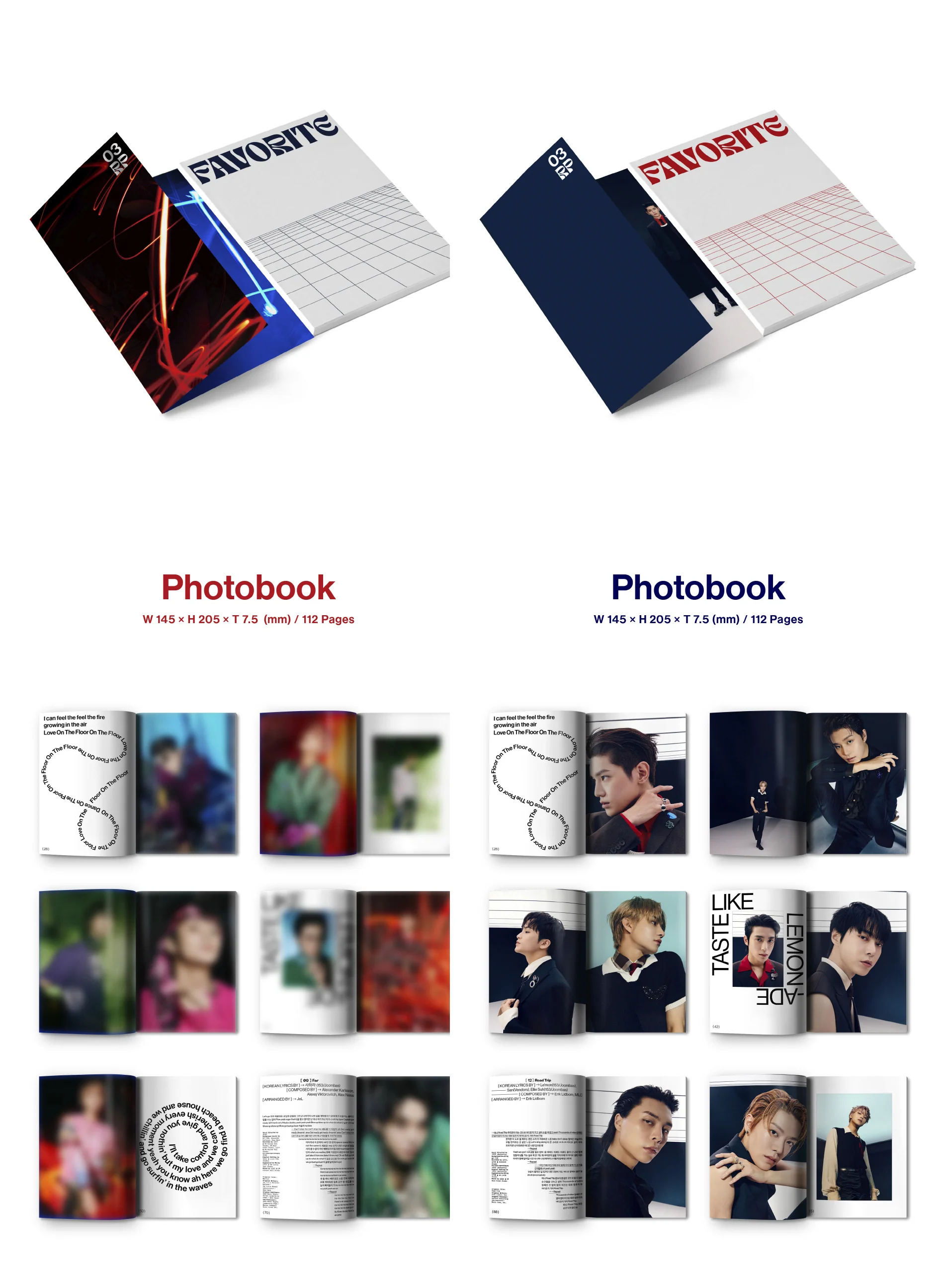 NCT 127 - Favorite (Vol.3 Repackage) Album+Free Gift - Image 3