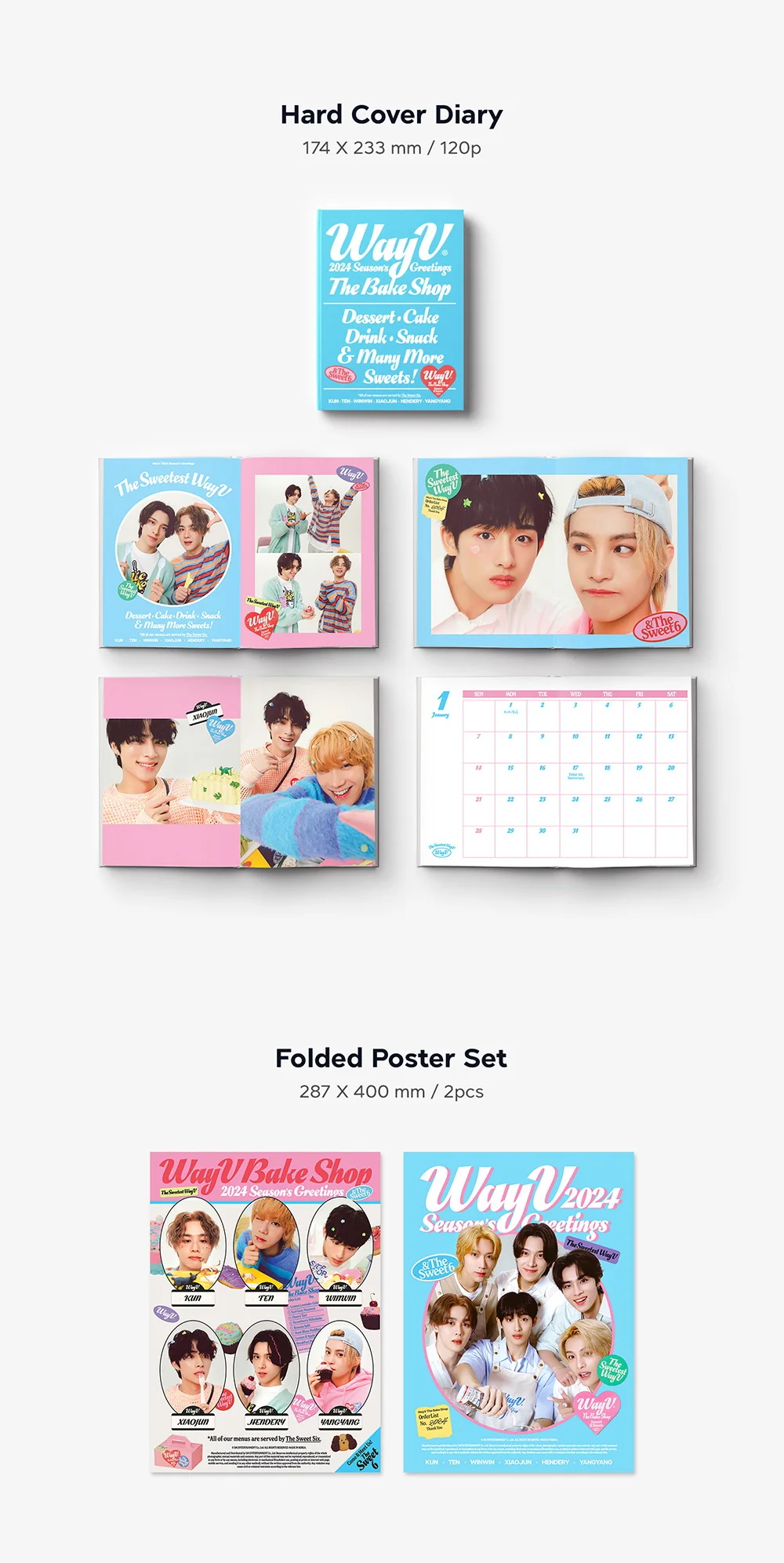 WayV - 2024 Season's Greetings - Image 3