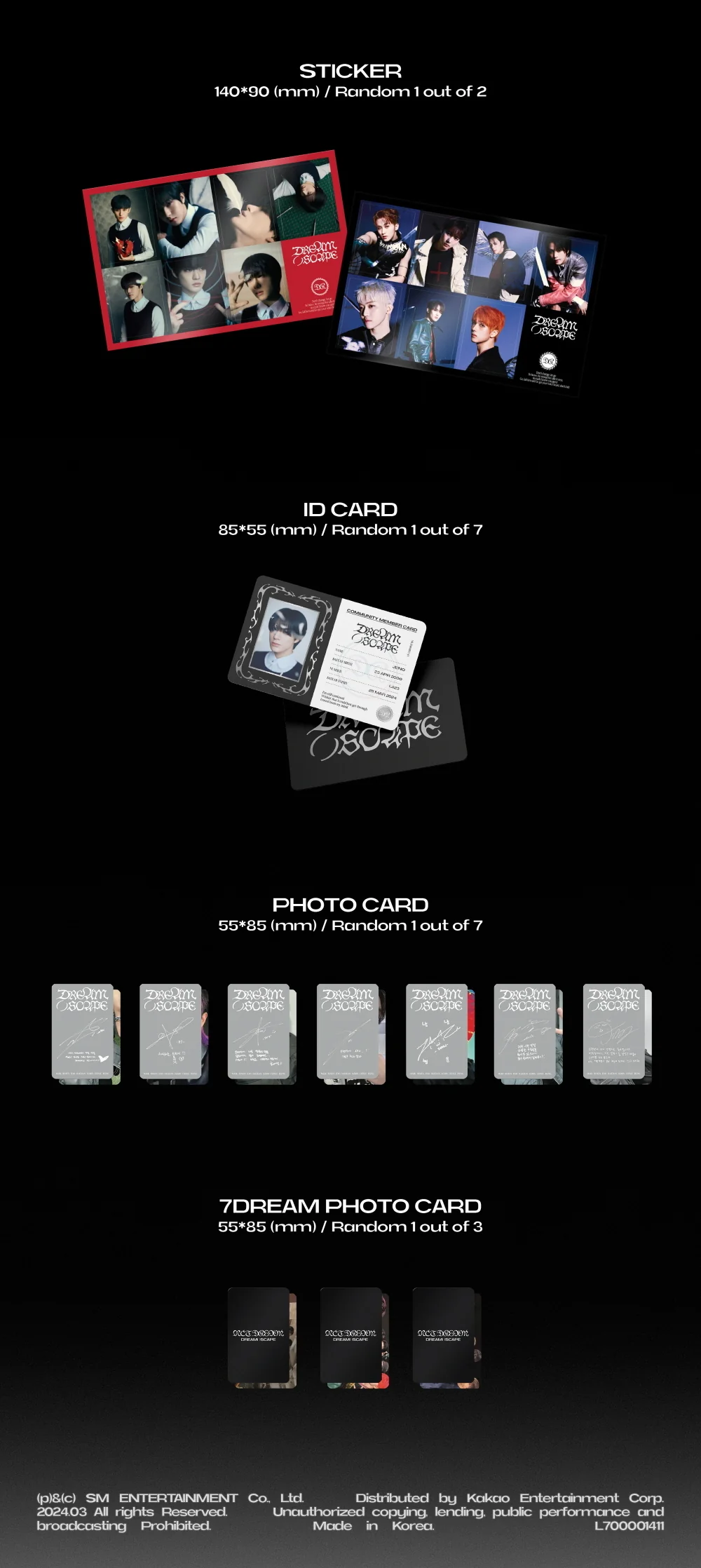 NCT DREAM - DREAM( )SCAPE [DREAMini Ver.] Album - Image 4