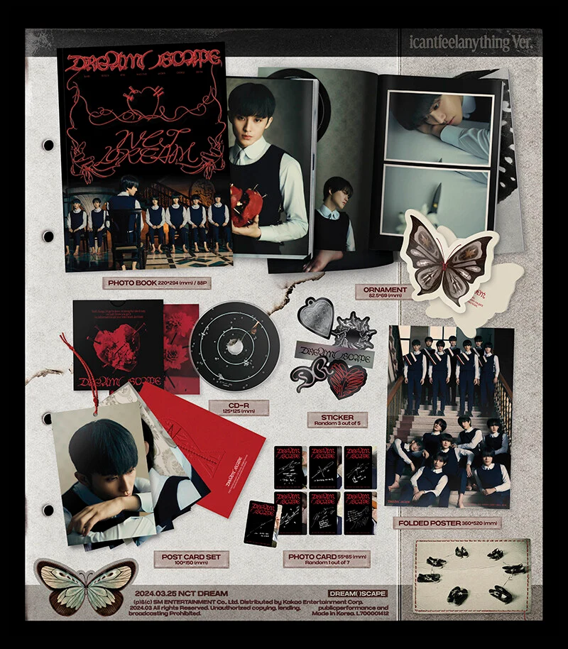 NCT DREAM - DREAM( )SCAPE [Photobook Ver.] Album - Image 2