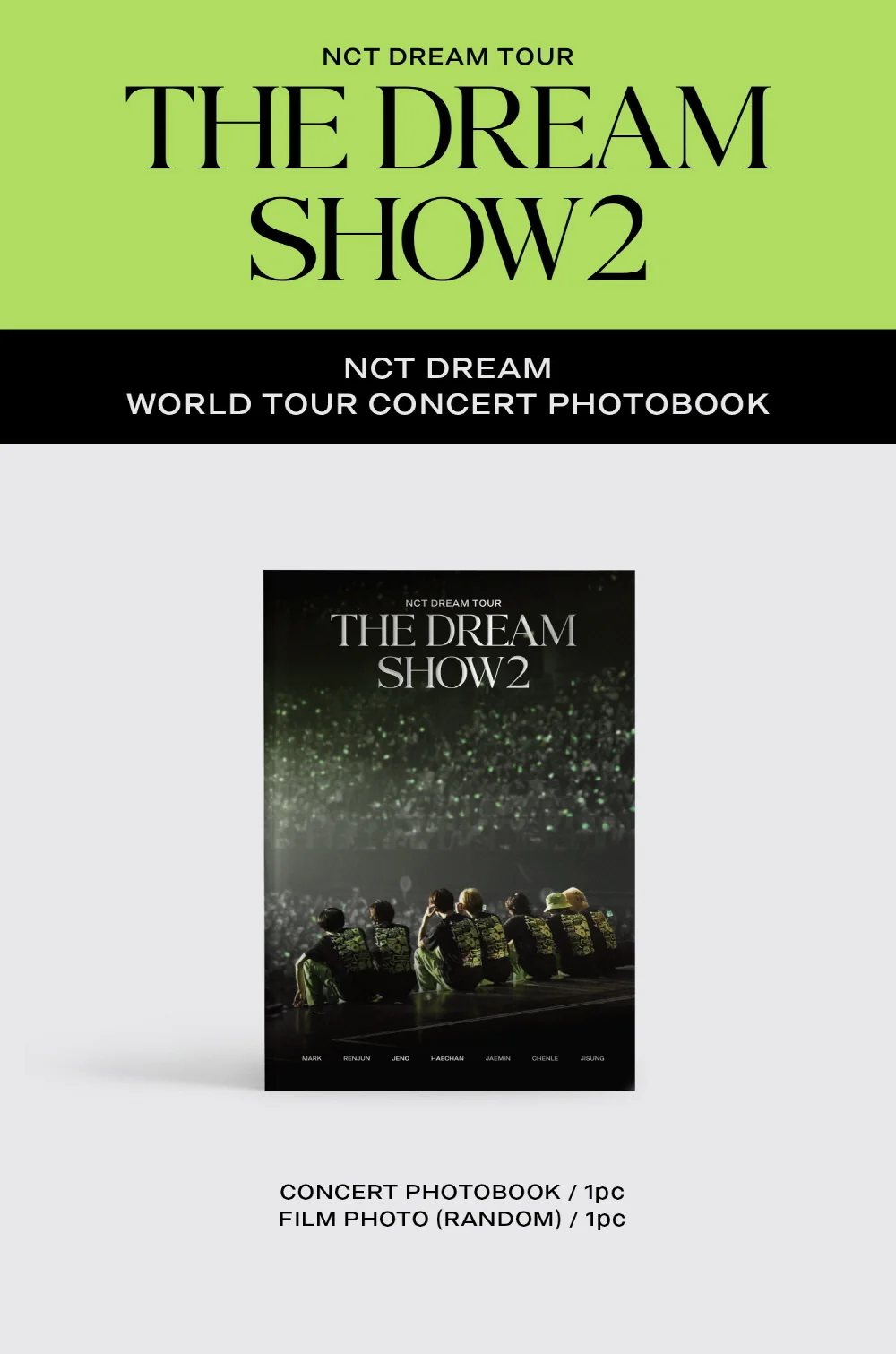 NCT DREAM WORLD TOUR CONCERT PHOTOBOOK - Image 2