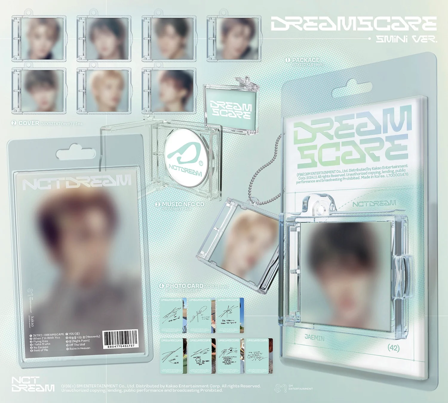 NCT Dream - Dreamscape [SMini ver.] Smart Album - Image 2