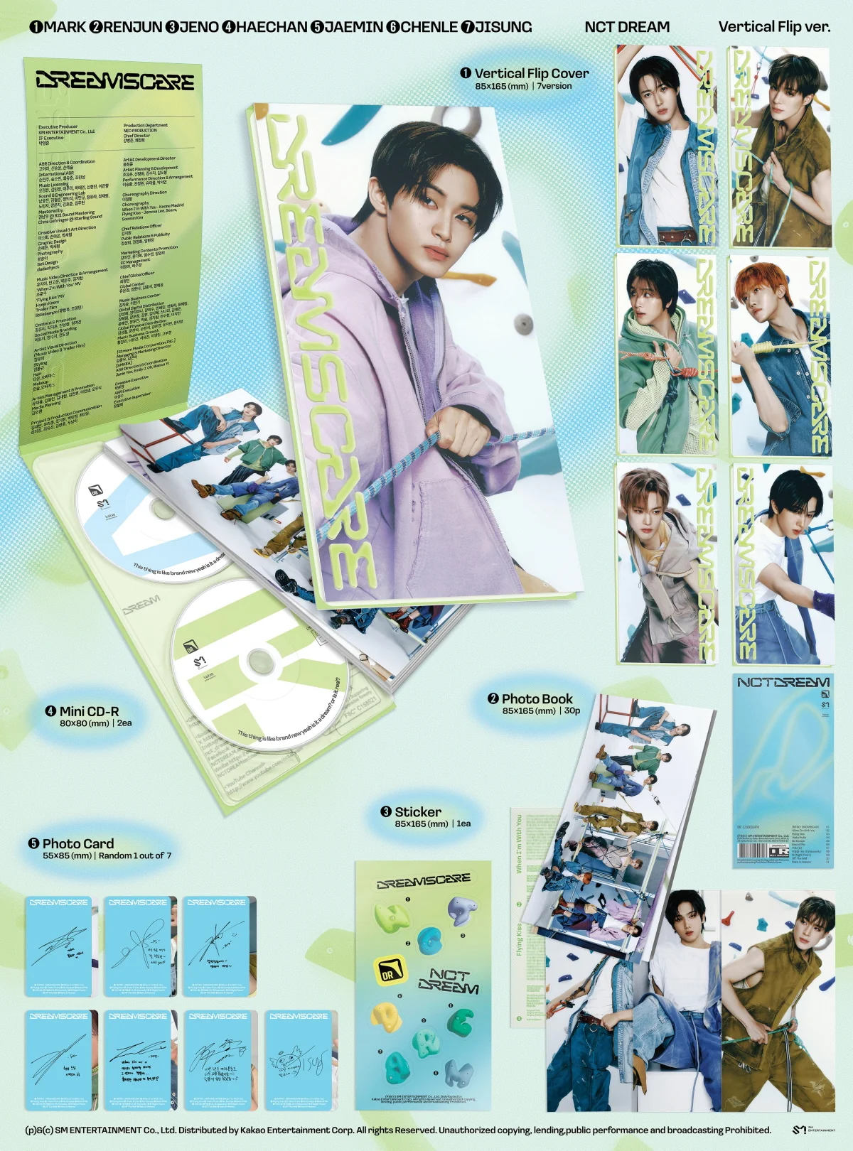 NCT Dream - Dreamscape [Vertical Flip ver.] Album - Image 2