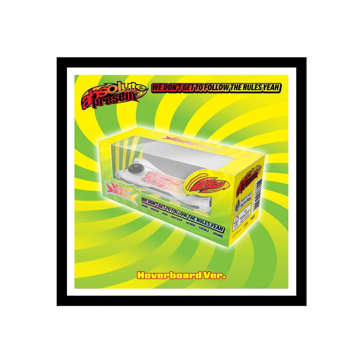 Nct Dream - Vol.5 Go Back To The Future Hoverboard version - Image 3