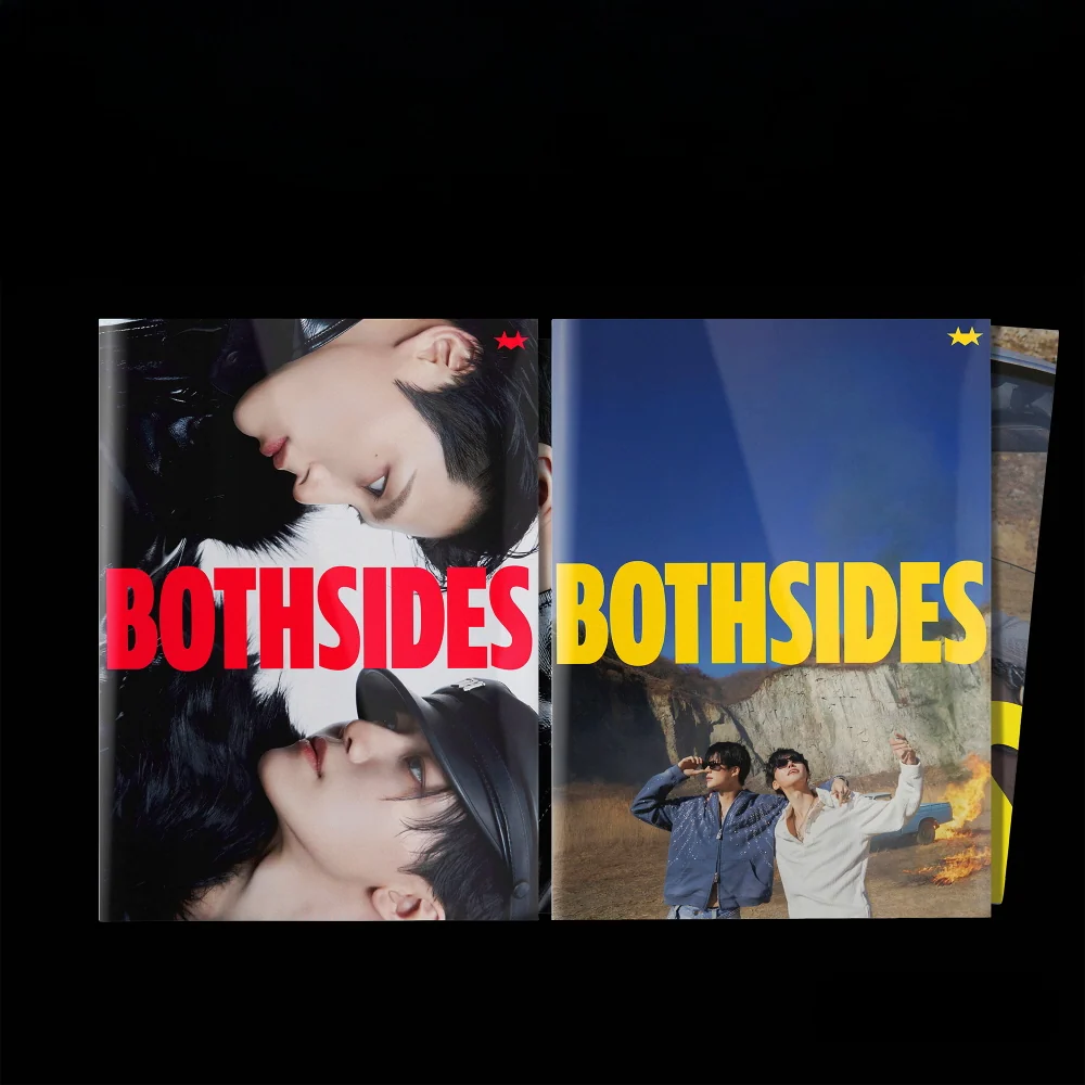 NCT JNJM - 1st Mini Album Both Sides [BOTH SIDES ver.] - Image 3
