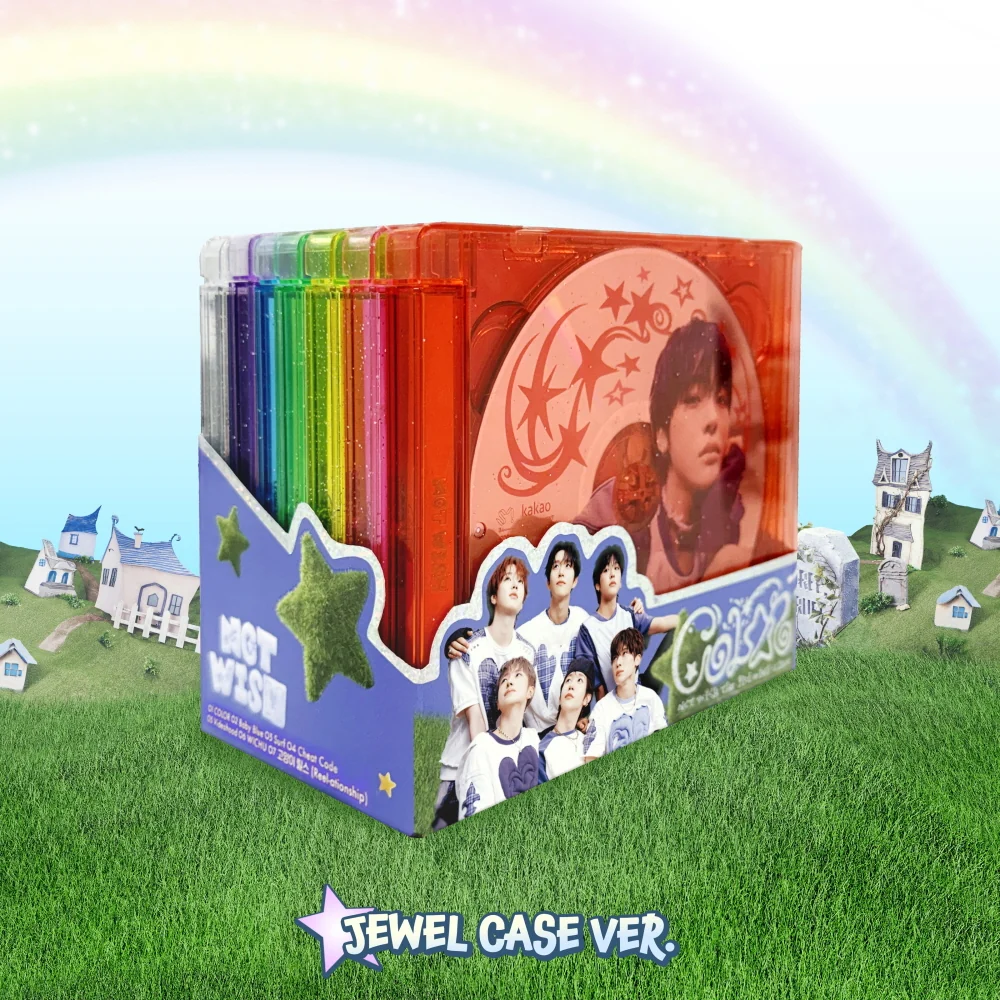 NCT WISH - 3rd Mini Album COLOR [Jewel Case Ver.]