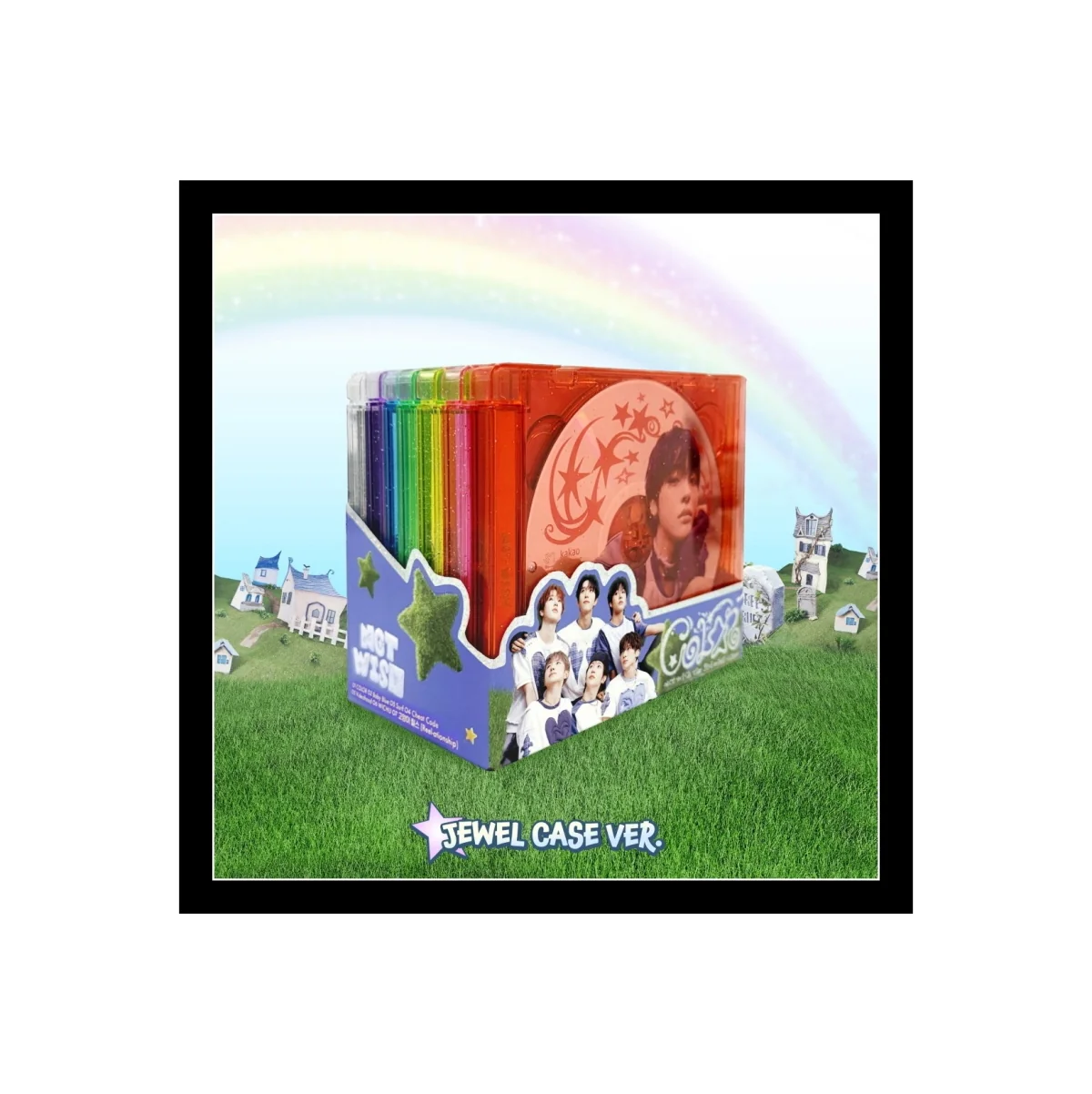NCT WISH - 3rd Mini Album COLOR [Jewel Case Ver.] - Image 3