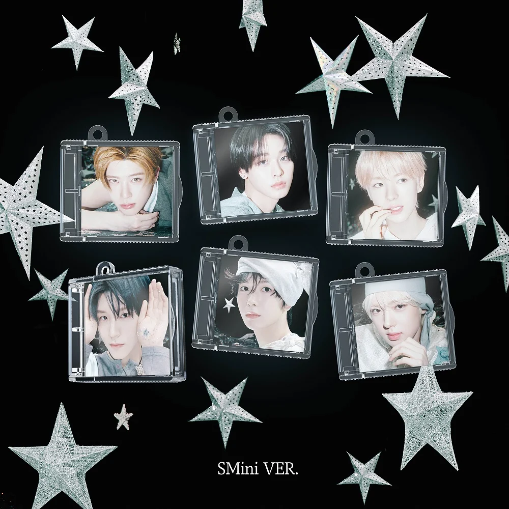 NCT Wish - Vol.1 Ode to Love SMini version Smart Album+Extra Photocards Set
