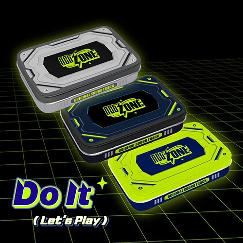 NCT ZONE OST ALBUM Do It (Let’s Play) QR Card Album