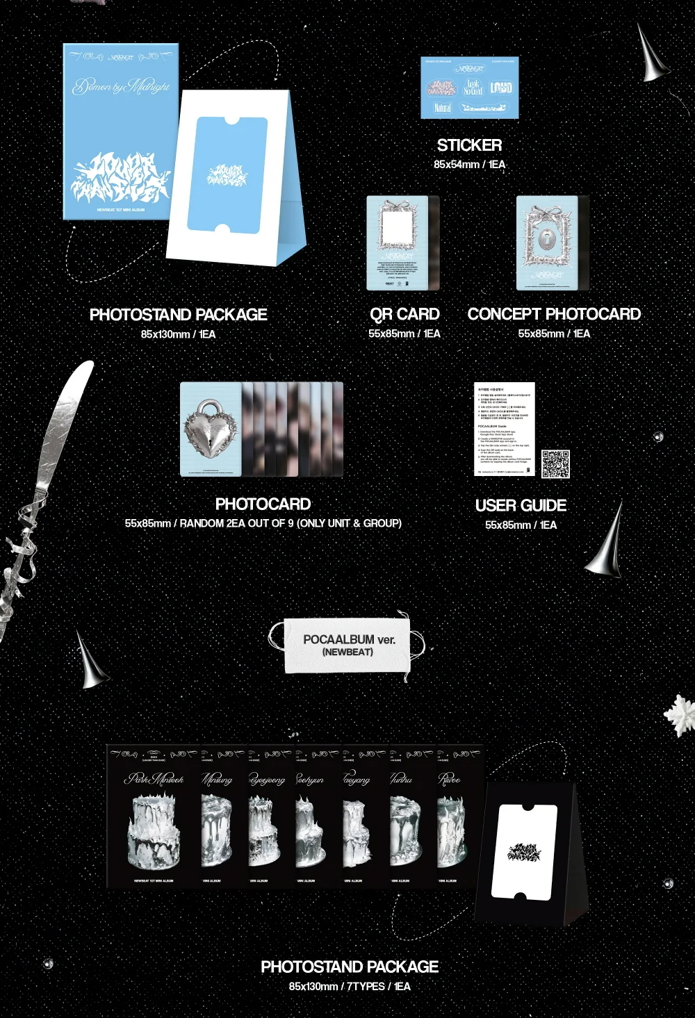 Newbeat - 1st Mini Album Louder Than Ever Pocaalbum Random version - Image 3