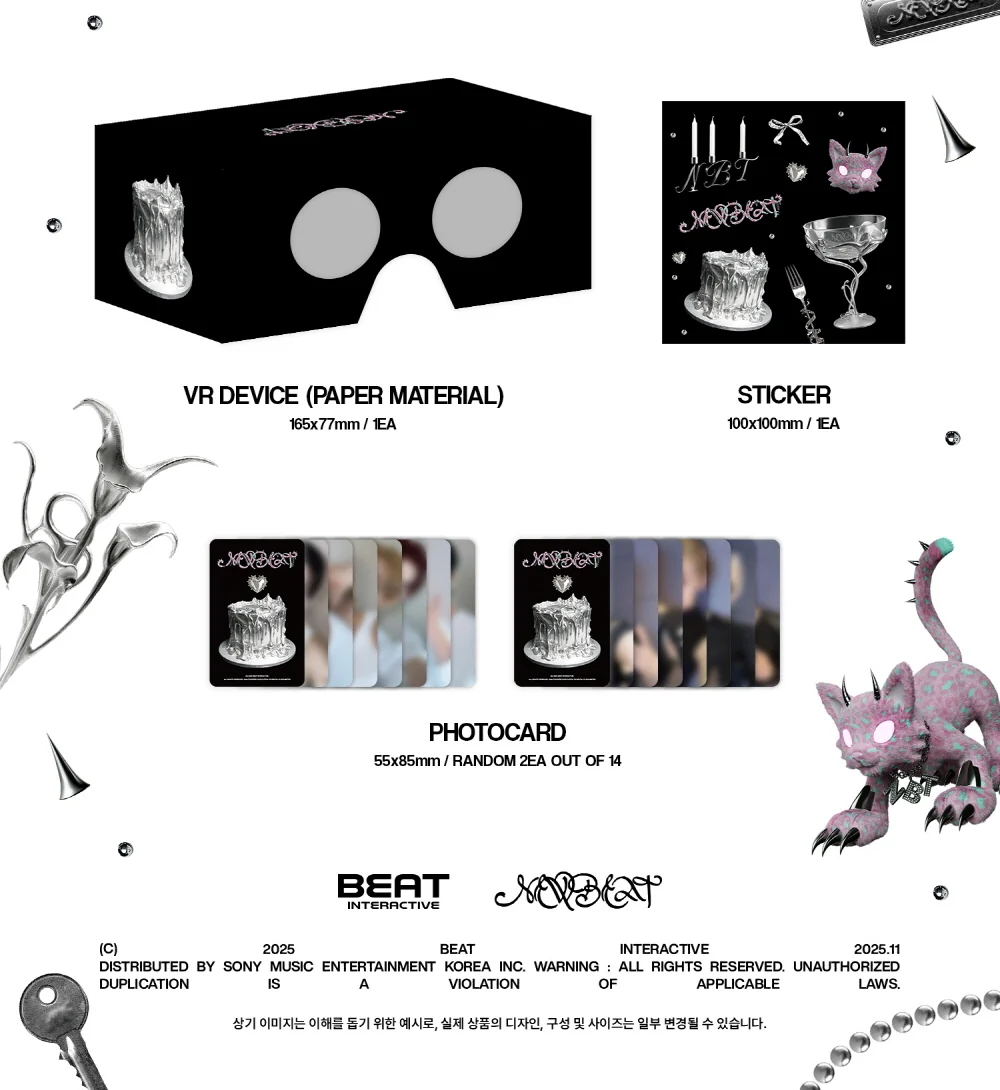 Newbeat - 1st Mini Album Louder Than Ever VR version - Image 3