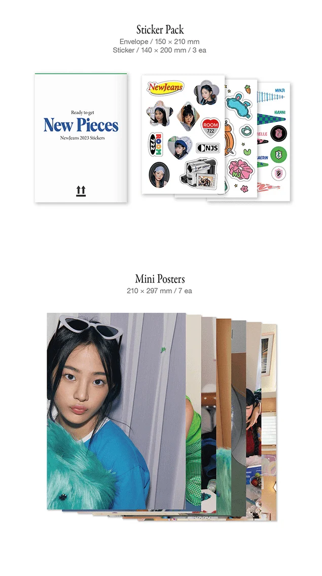 NewJeans - 2023 SEASON’S GREETINGS Welcome to ROOM 722 - Image 5