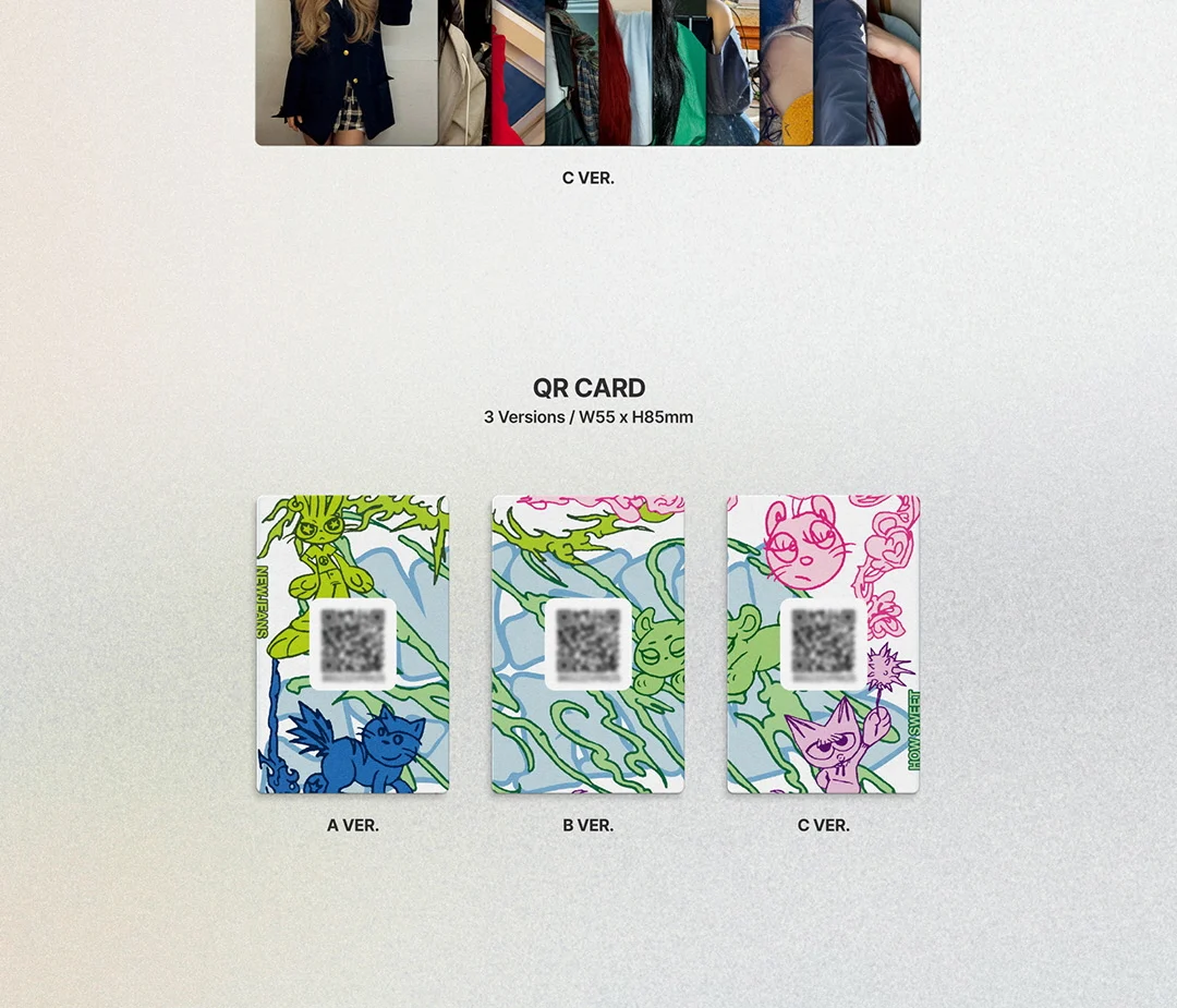 NewJeans - Double Single How Sweet Weverse Albums version - Image 6