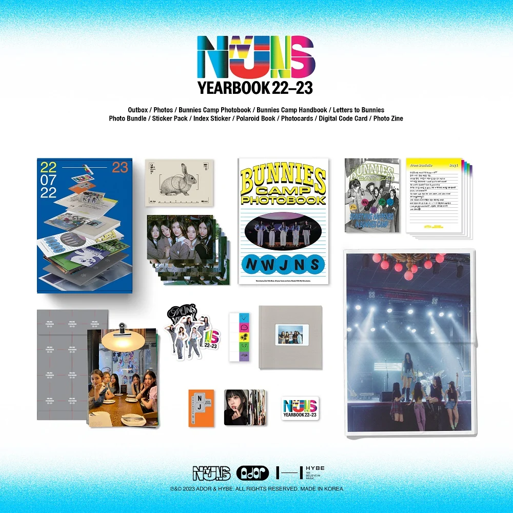 NewJeans YearBook 22-23 + Extra Photocards - Image 2