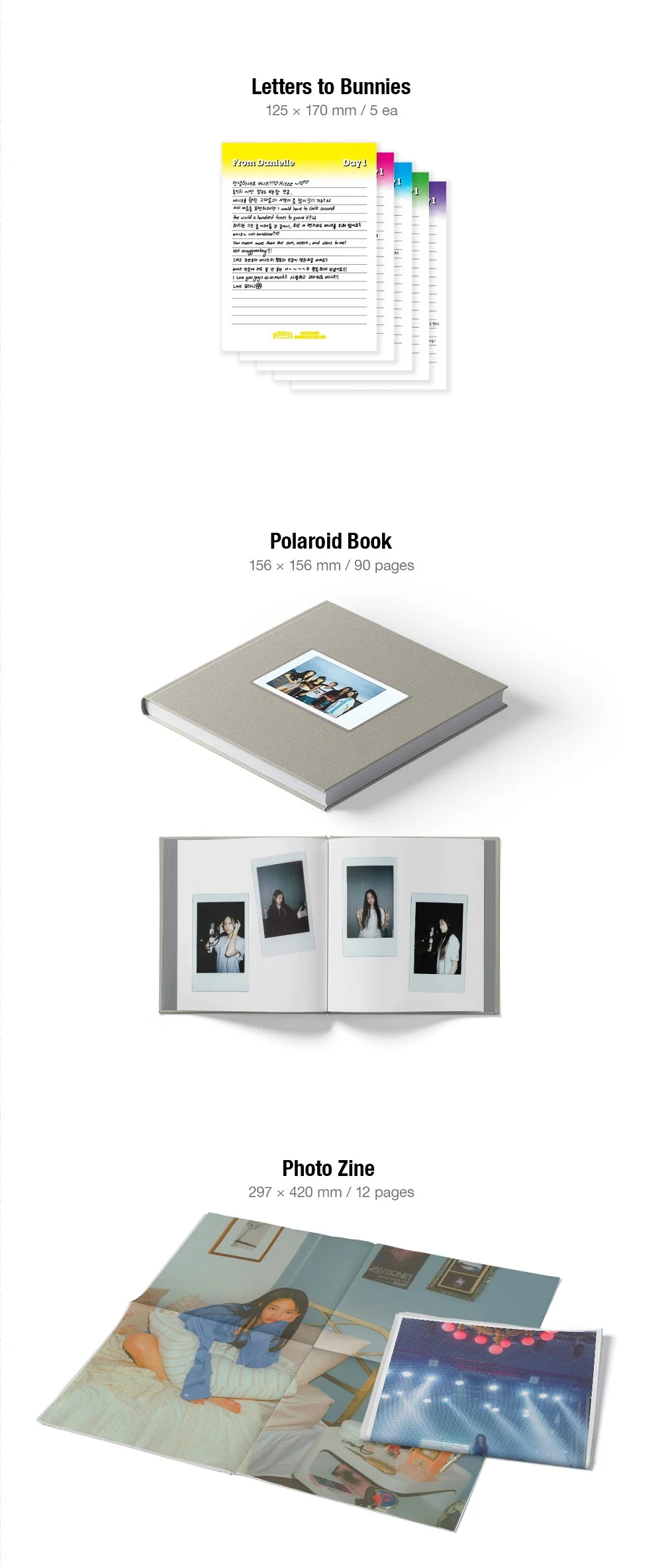 NewJeans YearBook 22-23 + Extra Photocards - Image 5