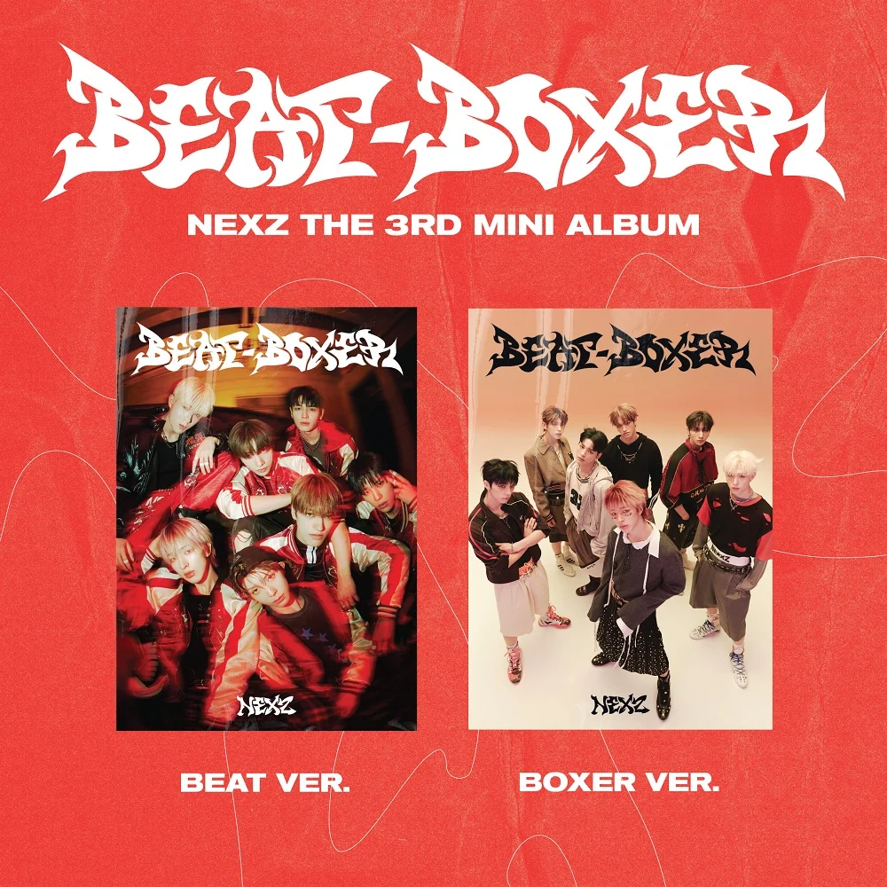 NEXZ - Beat-Boxer 3rd Mini Album+Pre-Order Gift