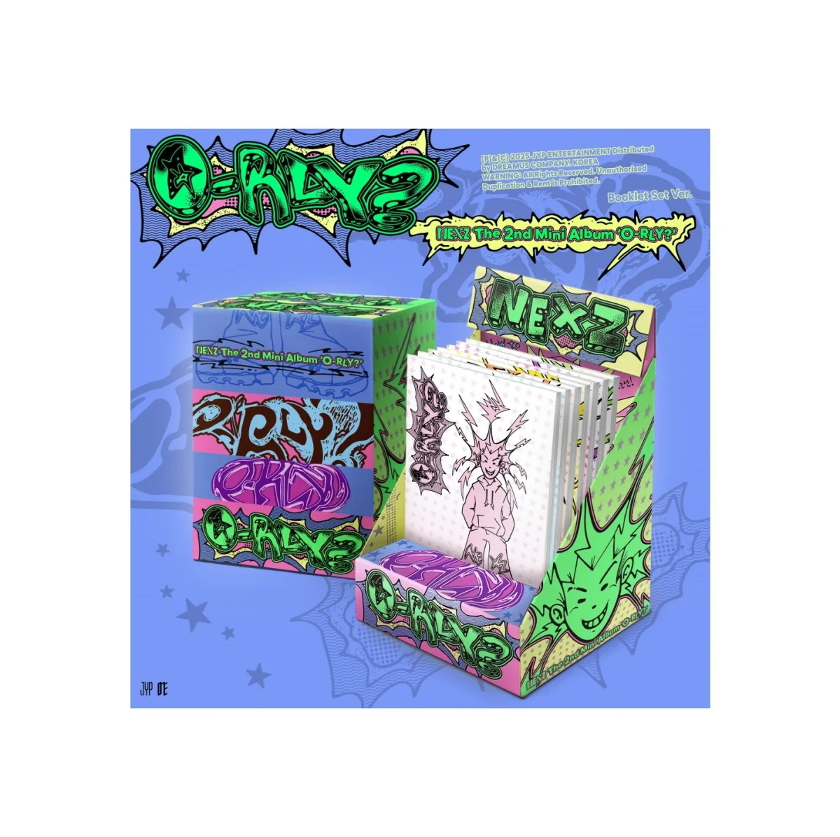 NEXZ - O-RLY? [Special Edition] 2nd Mini Album - Image 3
