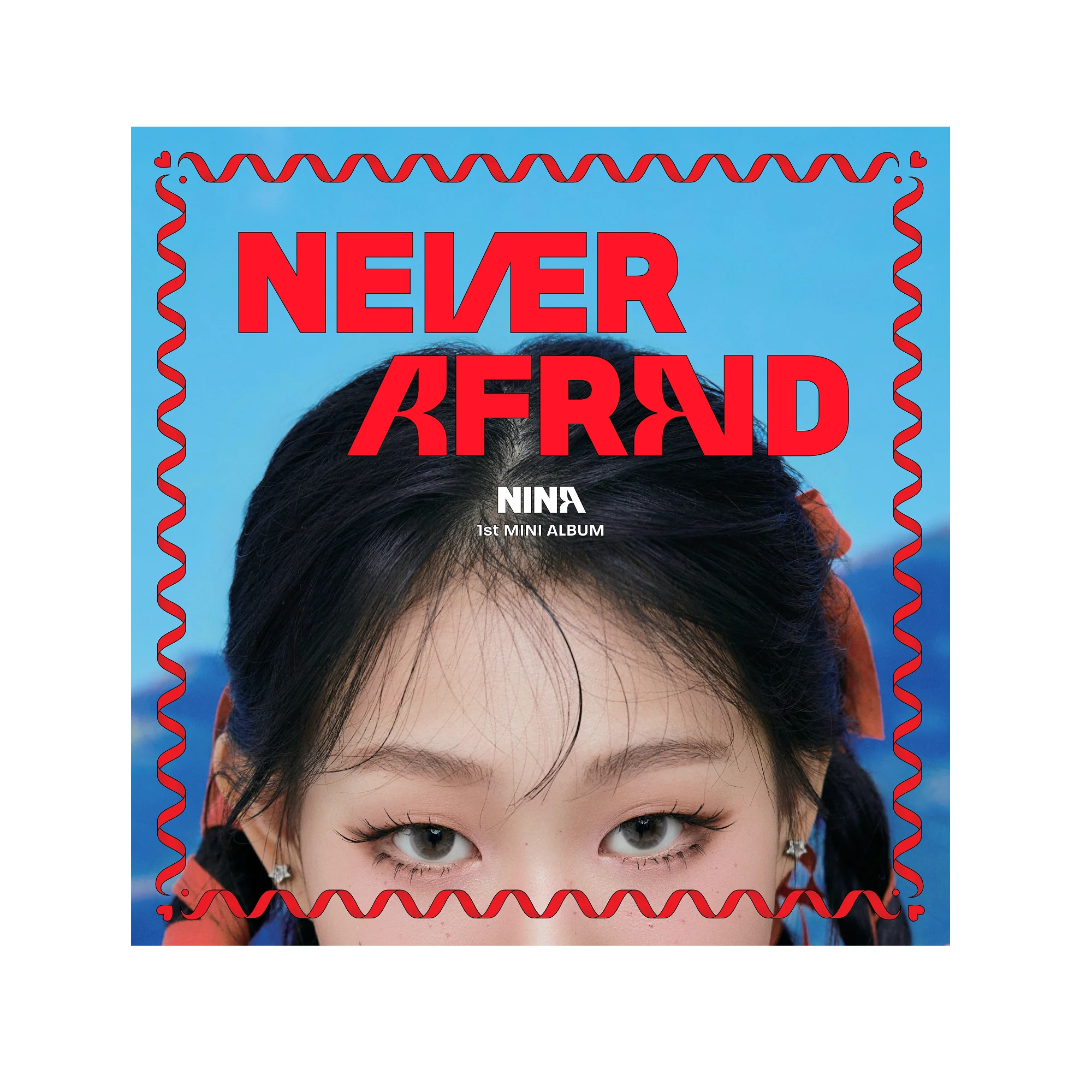 Nina - 1st Mini Album Never Afraid CD - Image 2