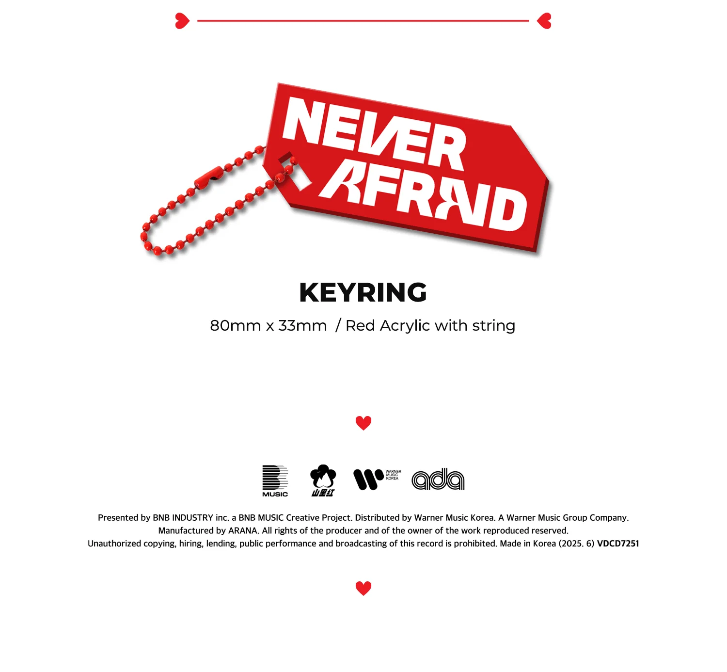 Nina - 1st Mini Album Never Afraid CD - Image 7