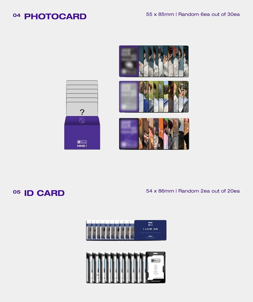 NINE.i NINEI - 2nd Mini Album I Part.1 - Image 4