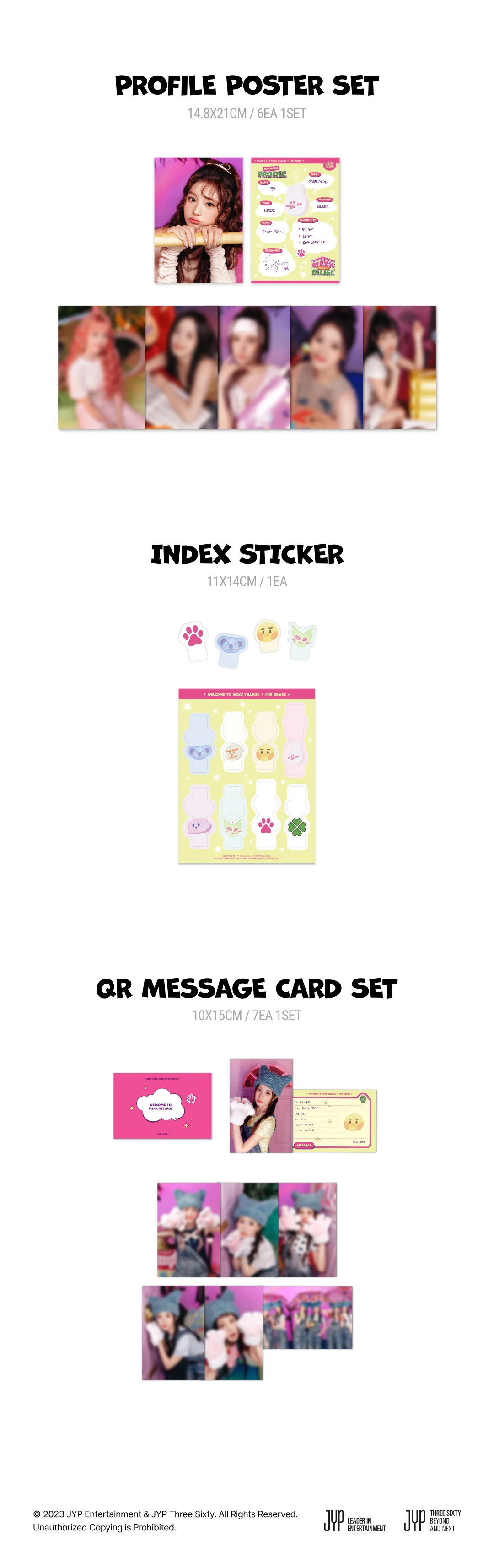 NMIXX - 2024 Season’s Greetings [MIXX VILLAGE] - Image 5