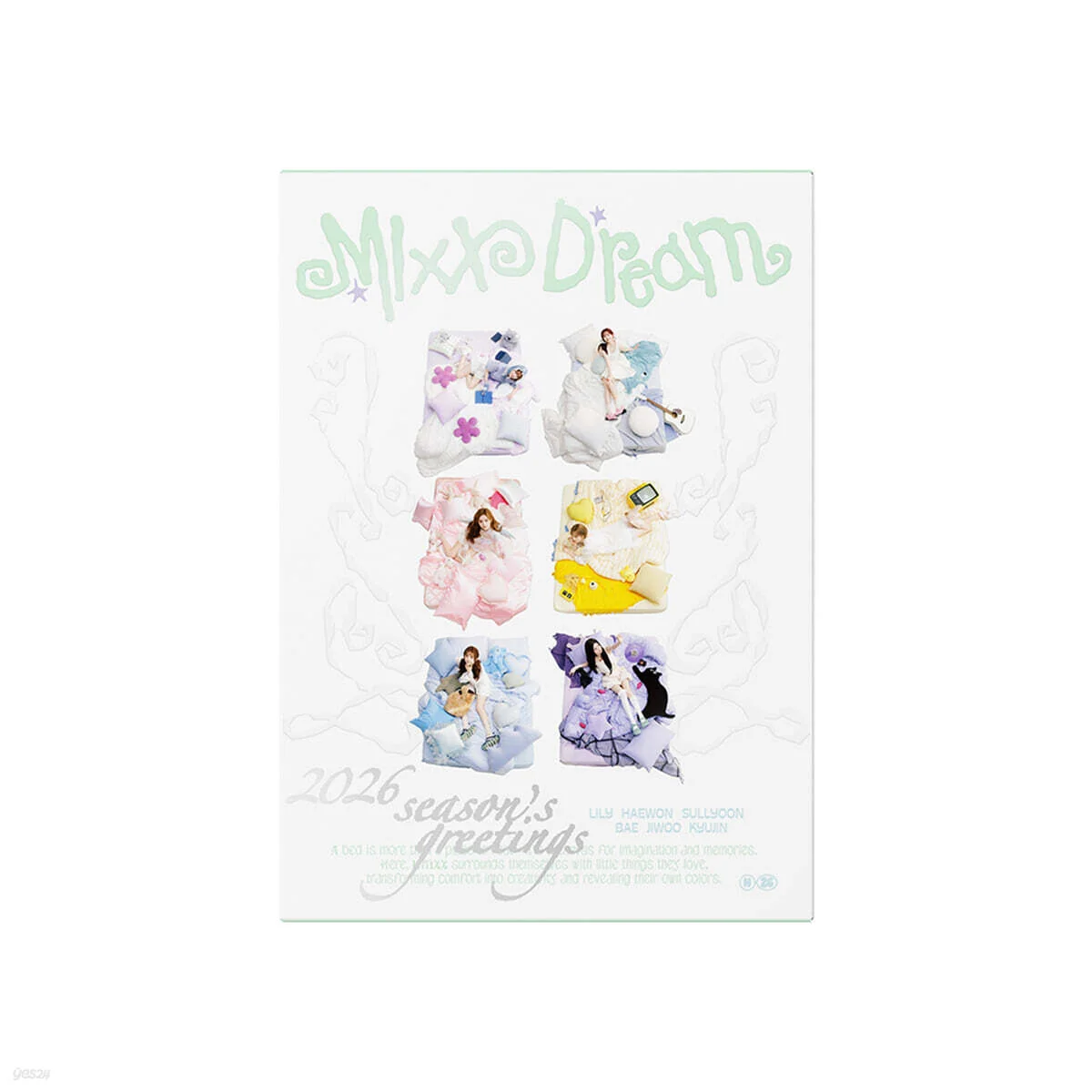 [JYP FANS SHOP POB] NMIXX 2026 SEASON'S GREETINGS [MIXX DREAM]
