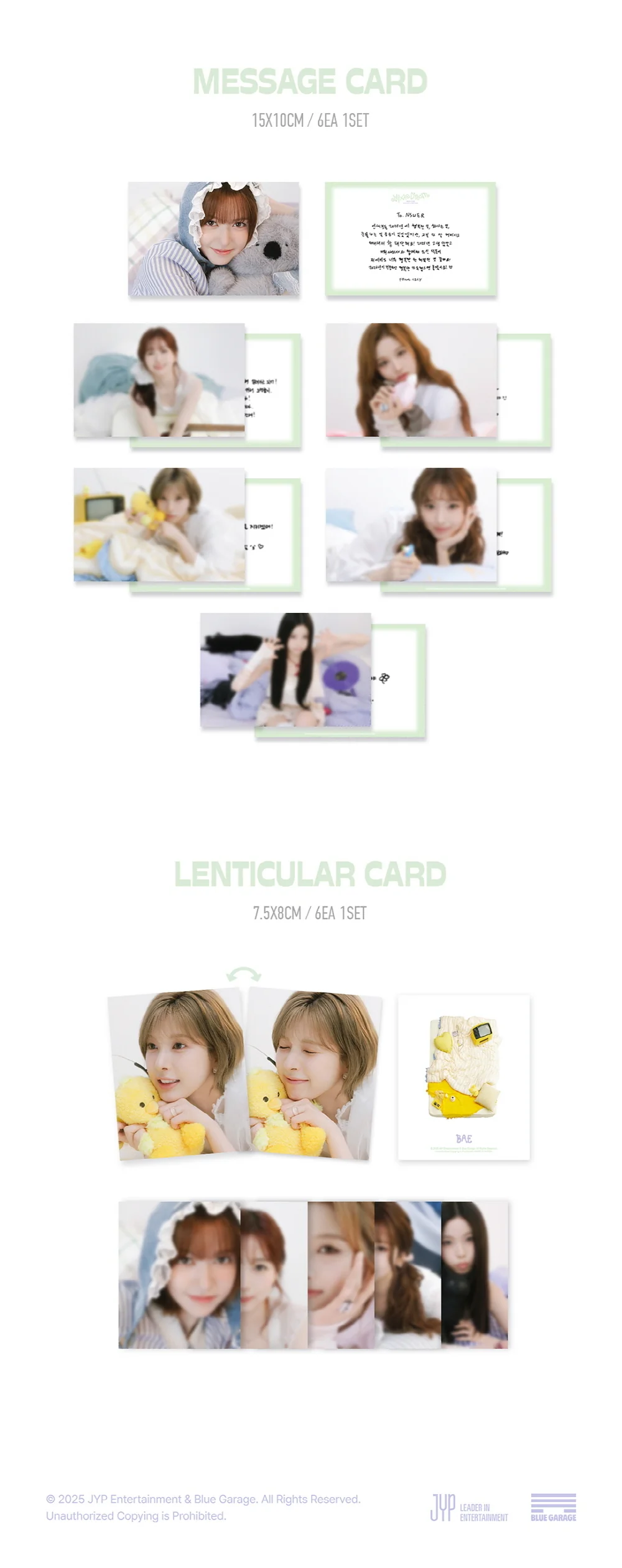 [JYP FANS SHOP POB] NMIXX 2026 SEASON'S GREETINGS [MIXX DREAM] - Image 6