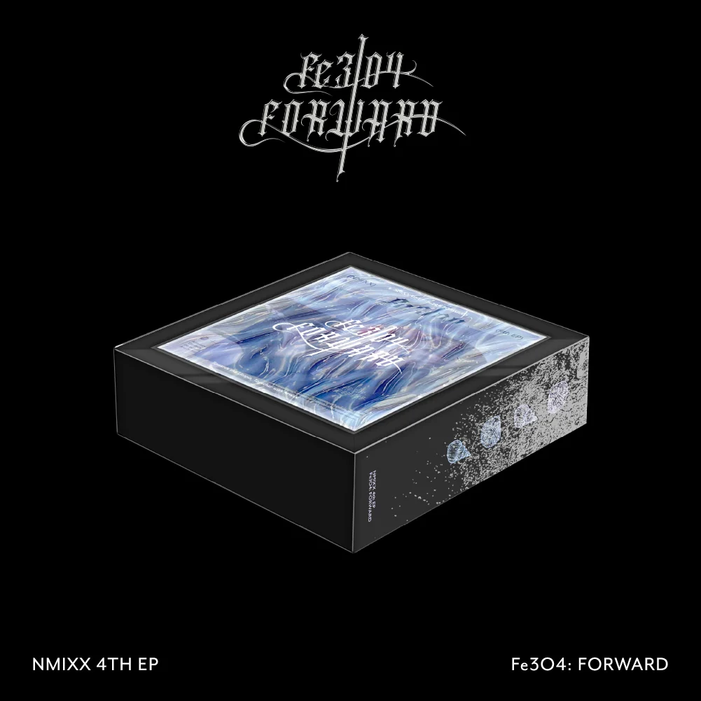 Nmixx - 4th EP Fe3O4: Forward Limited version CD+Extra Photocards Set