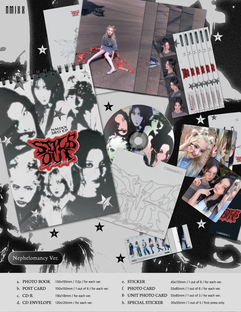 NMIXX - Fe3O4 : STICK OUT 3rd EP Album - Image 2