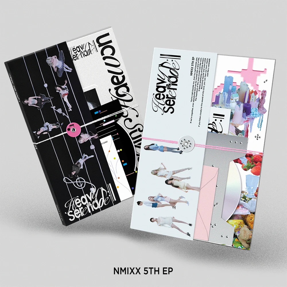 NMIXX - Heavy Serenade 5th EP Album